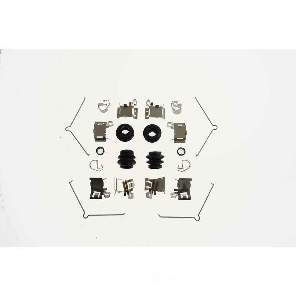 CARLSON QUALITY BRAKE PARTS - Disc Brake Hardware Kit - CRL - 13742