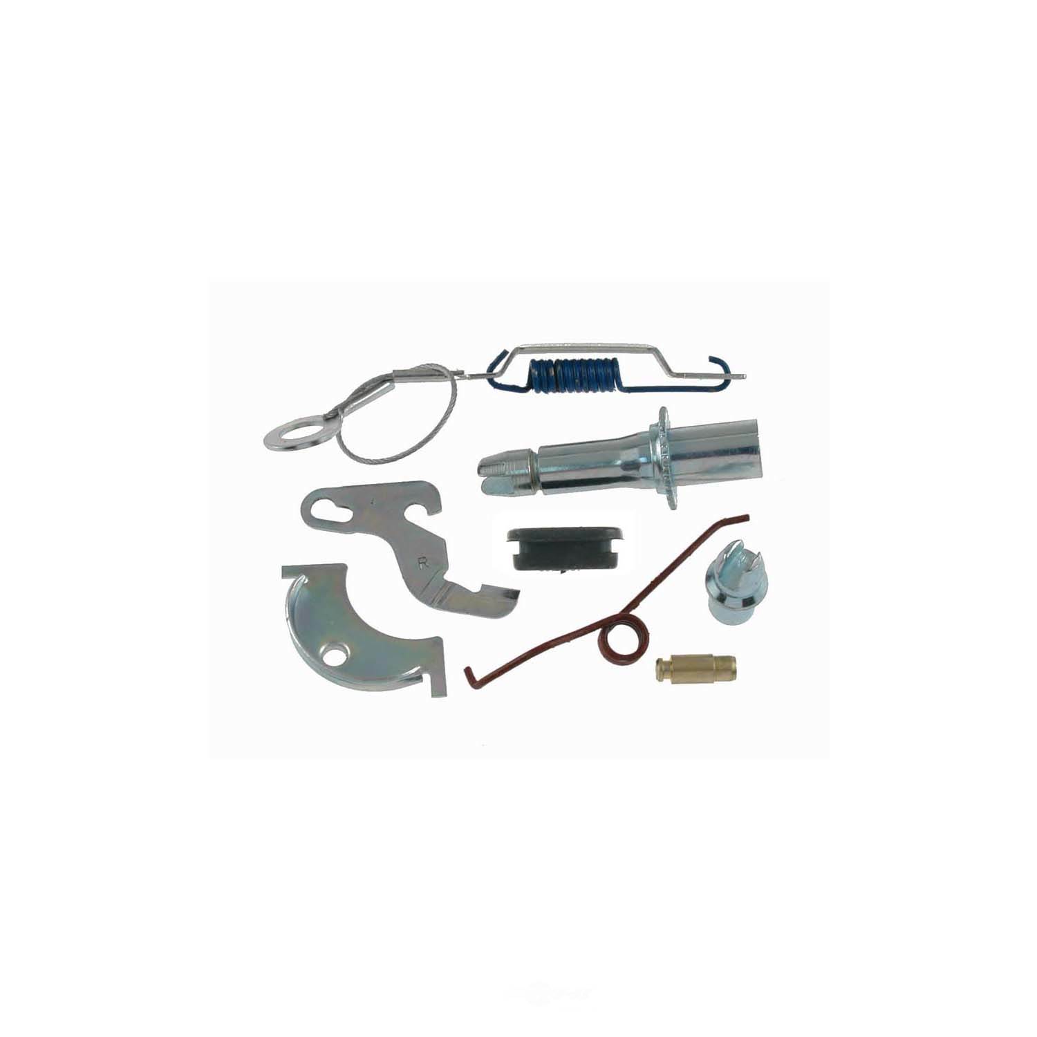 CARLSON QUALITY BRAKE PARTS - Drum Brake Self Adjuster Repair Kit (Rear Right) - CRL H2661