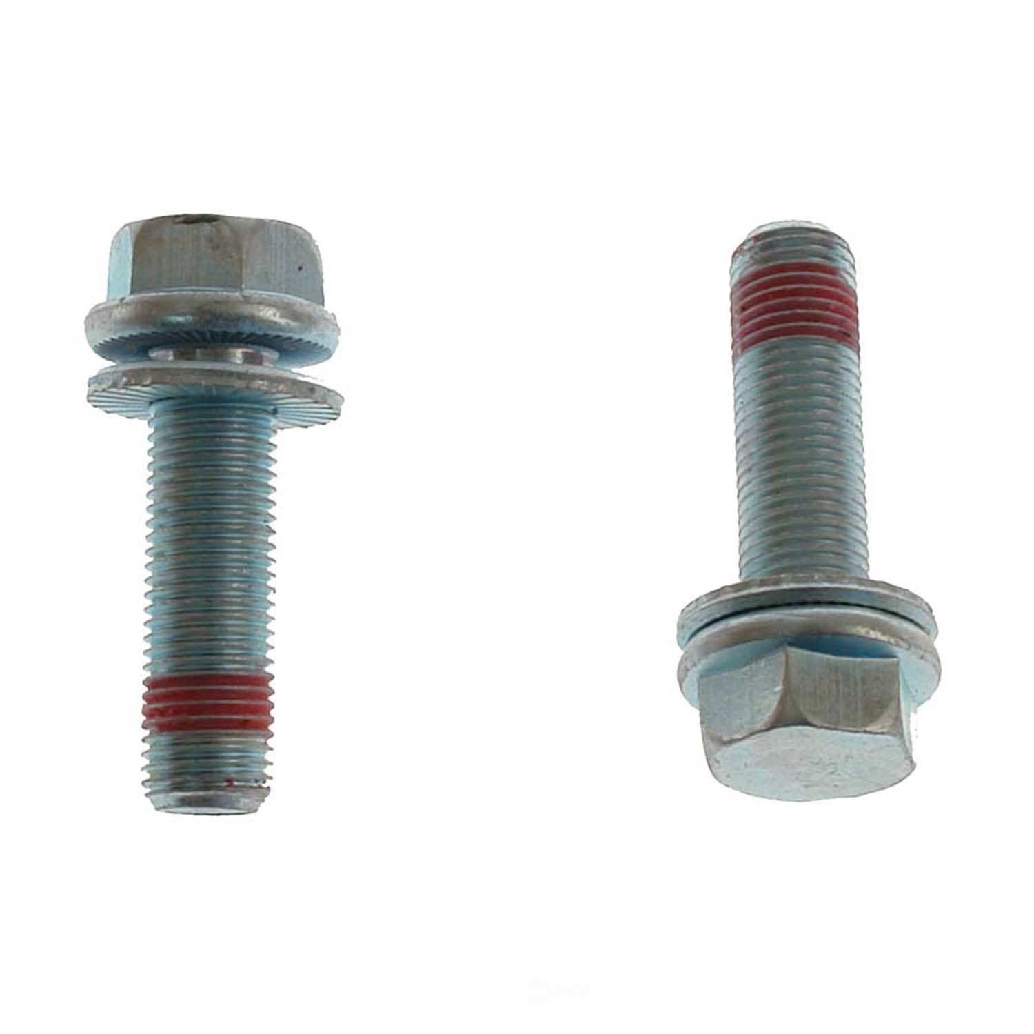 CARLSON QUALITY BRAKE PARTS - Disc Brake Caliper Bracket Mounting Bolt - CRL - h835