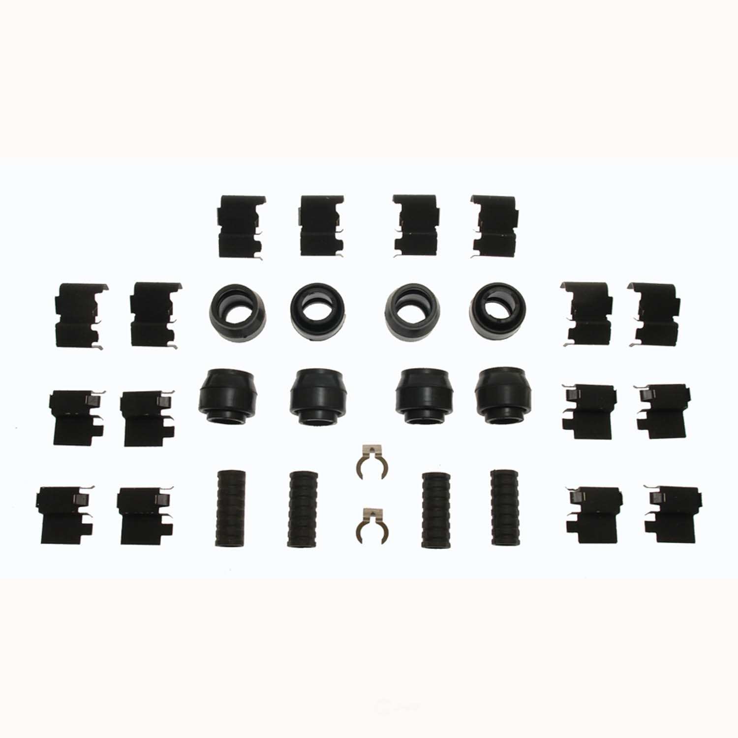 CARLSON QUALITY BRAKE PARTS - Disc Brake Hardware Kit - CRL - 13548q