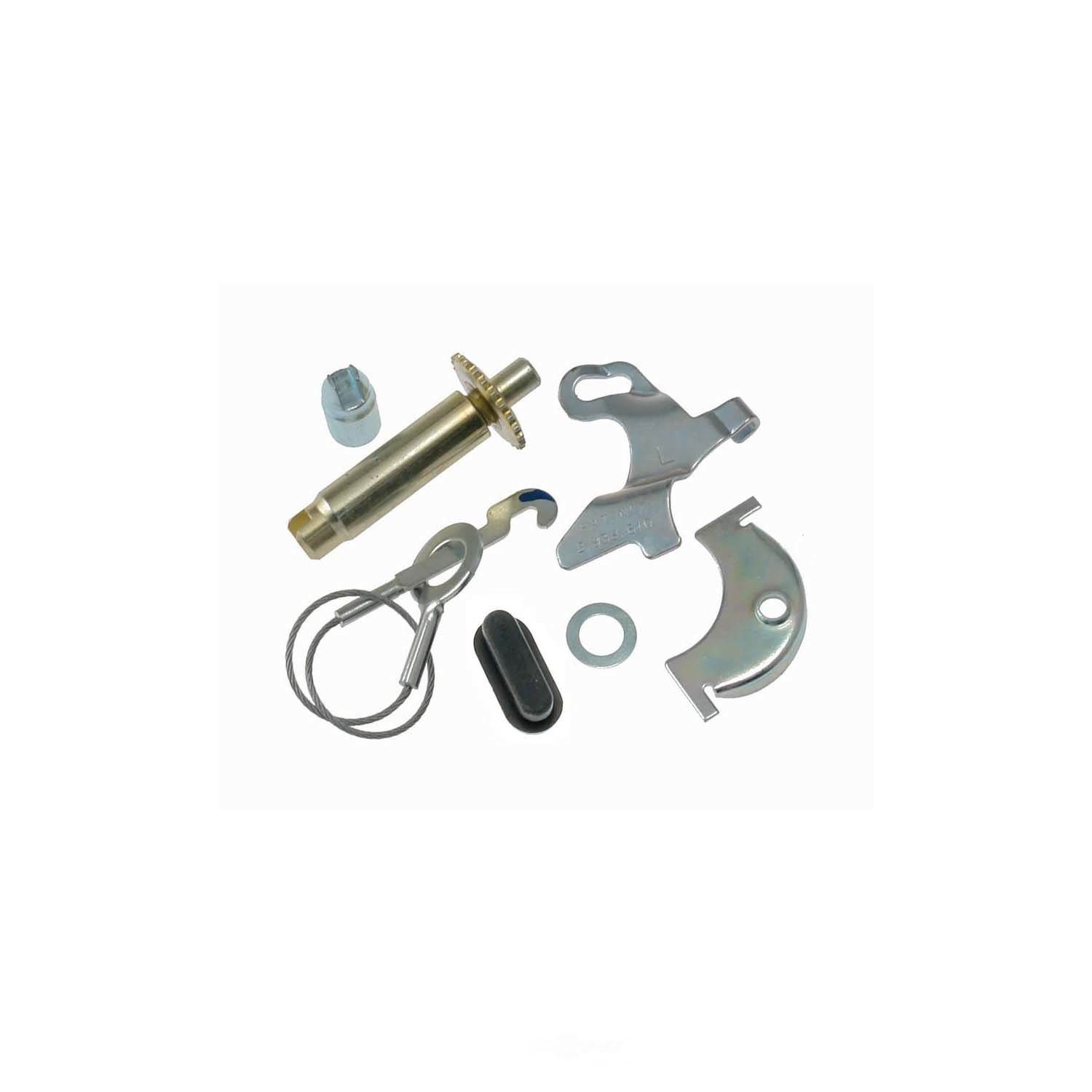 CARLSON QUALITY BRAKE PARTS - Drum Brake Self Adjuster Repair Kit (Rear Left) - CRL H2514