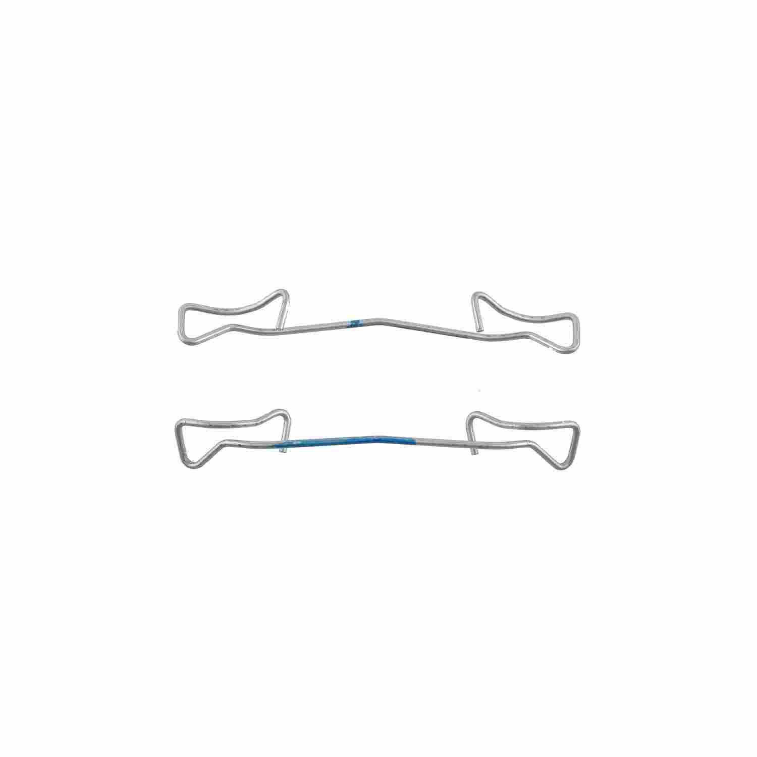 CARLSON QUALITY BRAKE PARTS - Disc Brake Hardware Kit - CRL - 13624