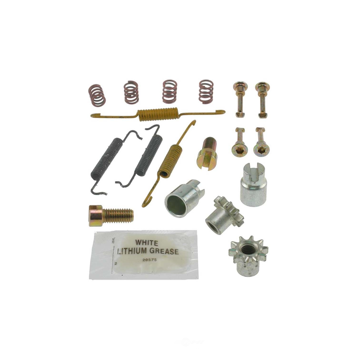 CARLSON QUALITY BRAKE PARTS - Parking Brake Hardware Kit - CRL - 17435