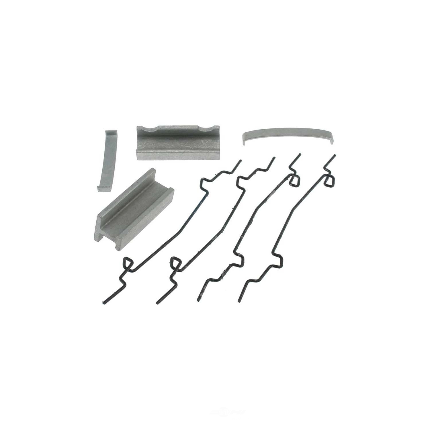 CARLSON QUALITY BRAKE PARTS - Disc Brake Hardware Kit (Front) - CRL H5594