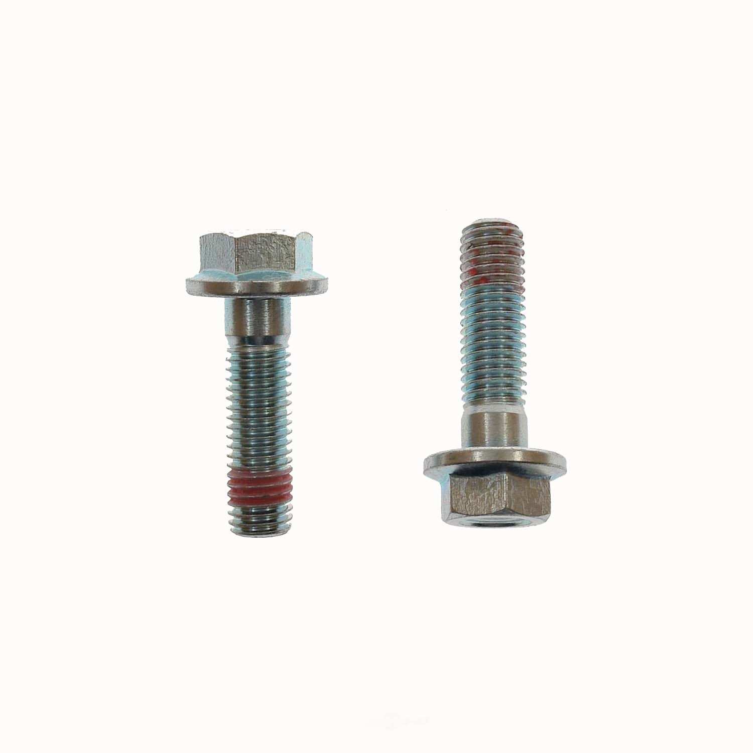 CARLSON QUALITY BRAKE PARTS - Disc Brake Caliper Bracket Mounting Bolt (Front) - CRL H818