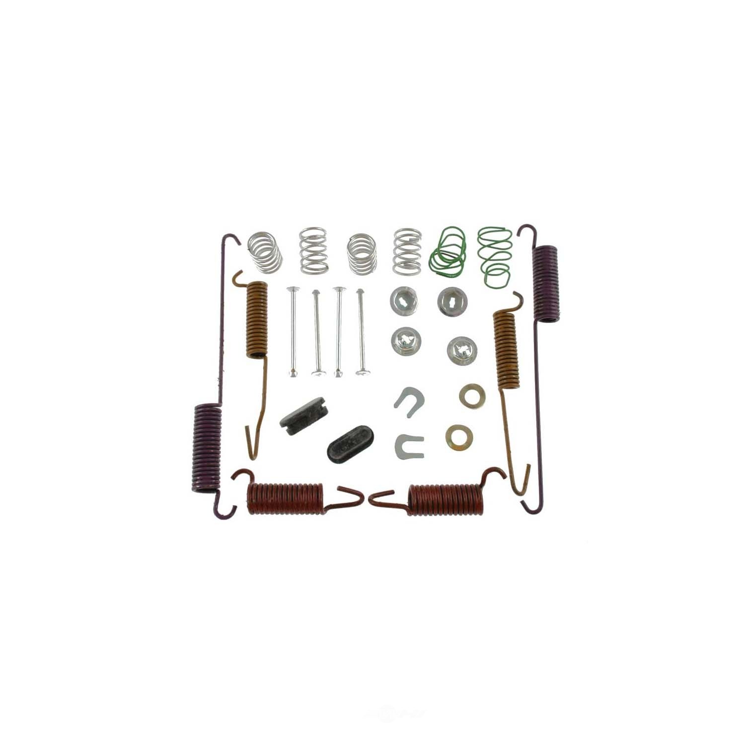 CARLSON QUALITY BRAKE PARTS - Drum Brake Hardware Kit (Rear) - CRL H7298
