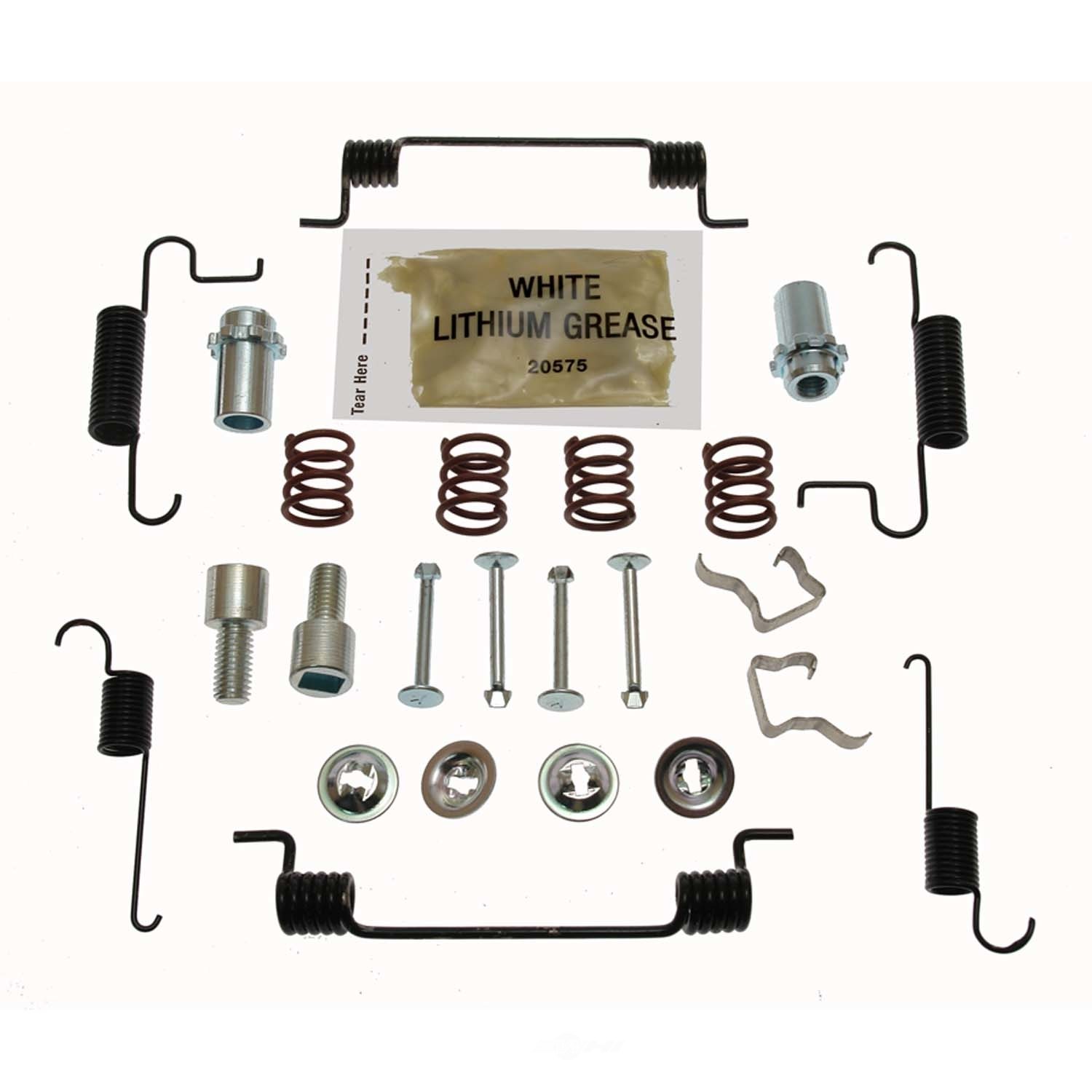 CARLSON QUALITY BRAKE PARTS - Parking Brake Hardware Kit - CRL - 17491