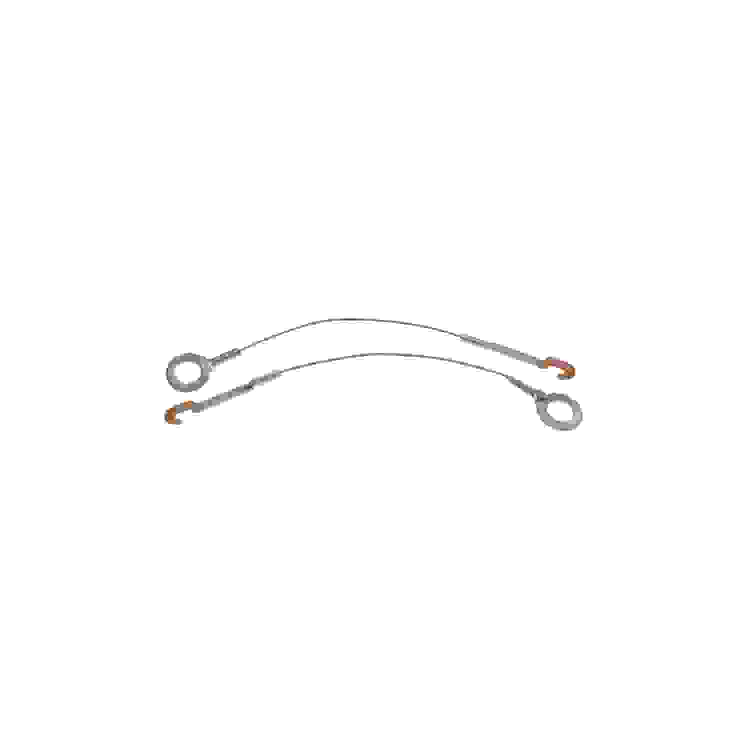 CARLSON QUALITY BRAKE PARTS - Drum Brake Self Adjuster Cable - CRL - h2100-2