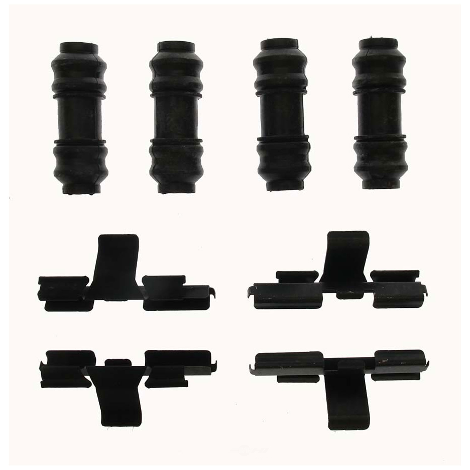 CARLSON QUALITY BRAKE PARTS - Disc Brake Hardware Kit (Rear) - CRL H5674Q