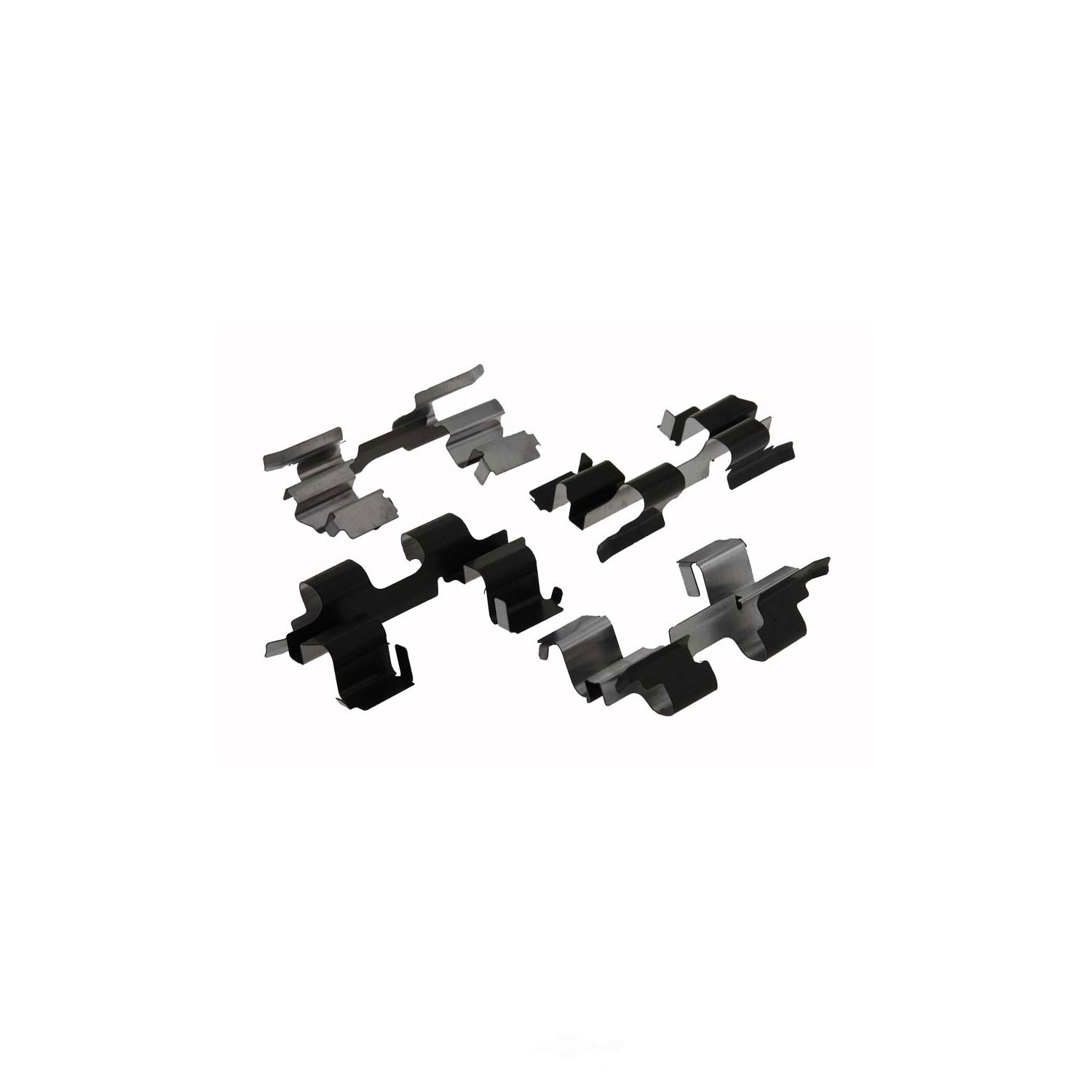 CARLSON QUALITY BRAKE PARTS - Disc Brake Caliper Abutment Service Kit - CRL - p1158