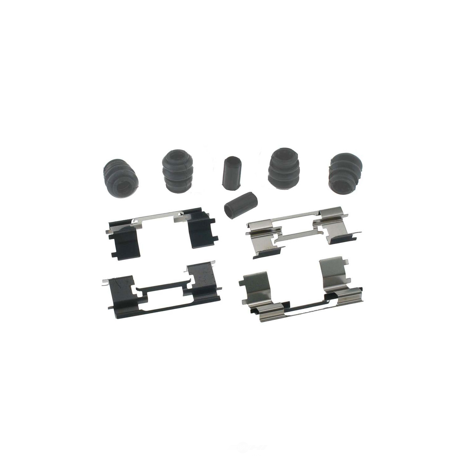 CARLSON QUALITY BRAKE PARTS - Disc Brake Hardware Kit (Front) - CRL H5681Q