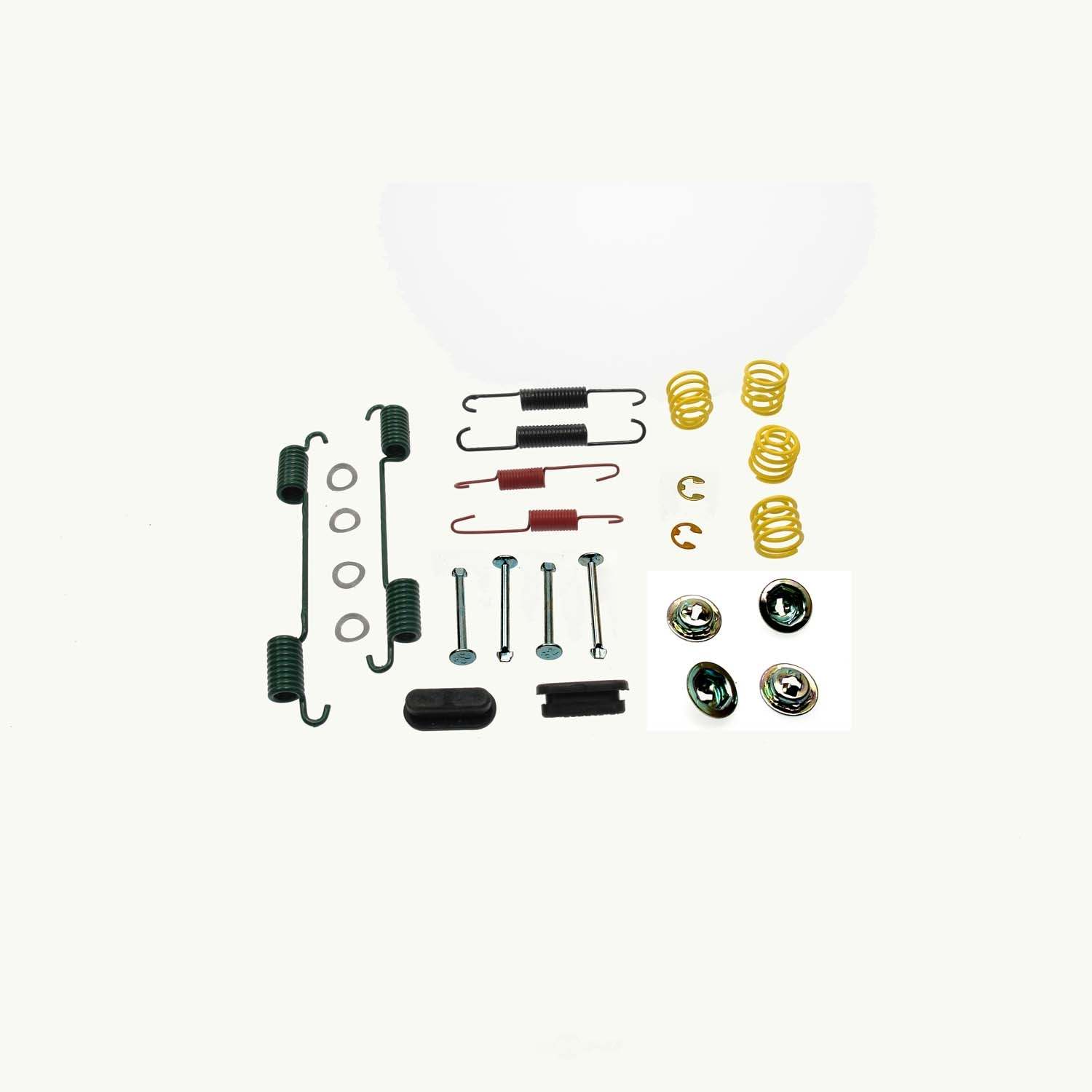 CARLSON QUALITY BRAKE PARTS - Drum Brake Hardware Kit (Rear) - CRL H7264