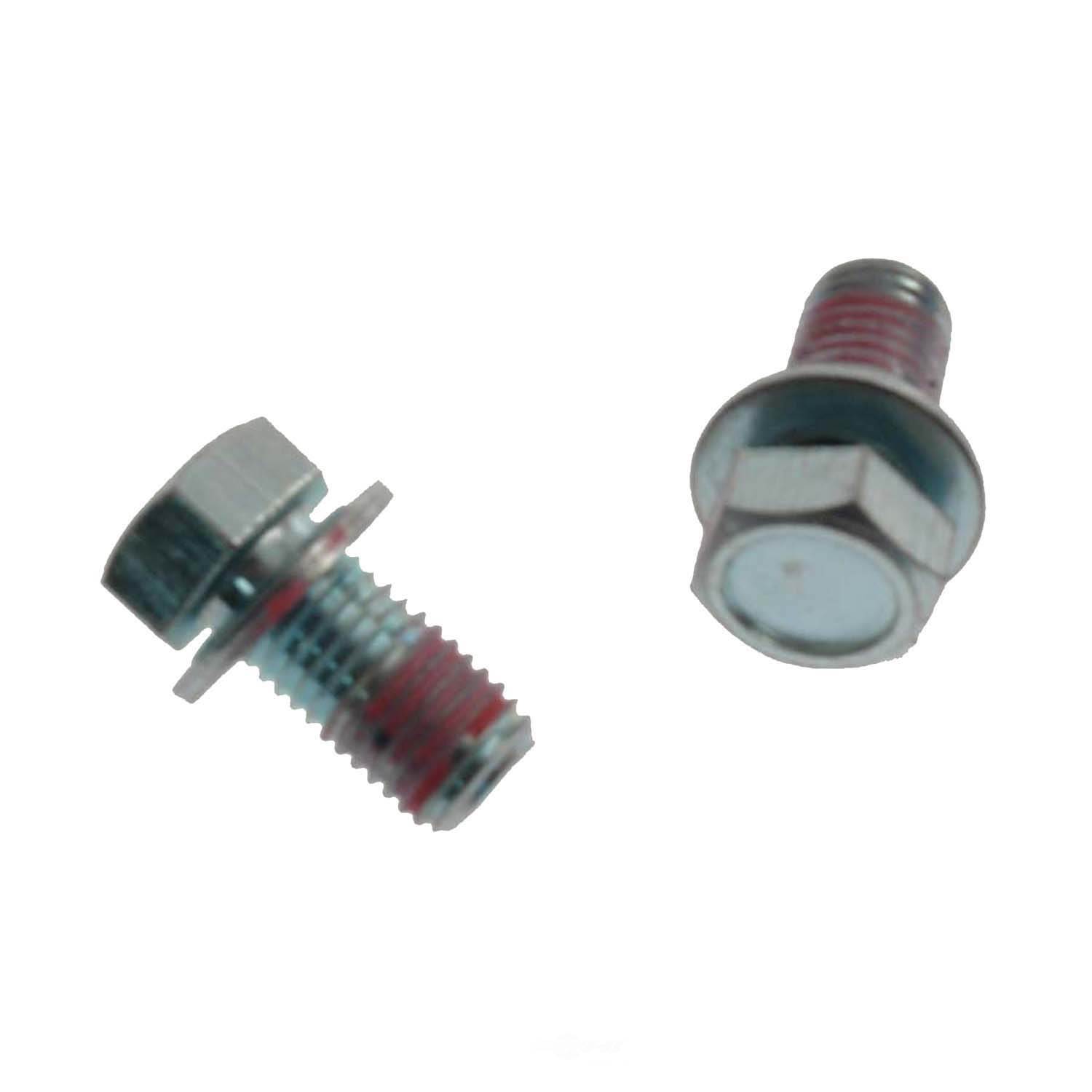 CARLSON QUALITY BRAKE PARTS - Disc Brake Caliper Bracket Mounting Bolt (Rear) - CRL H802