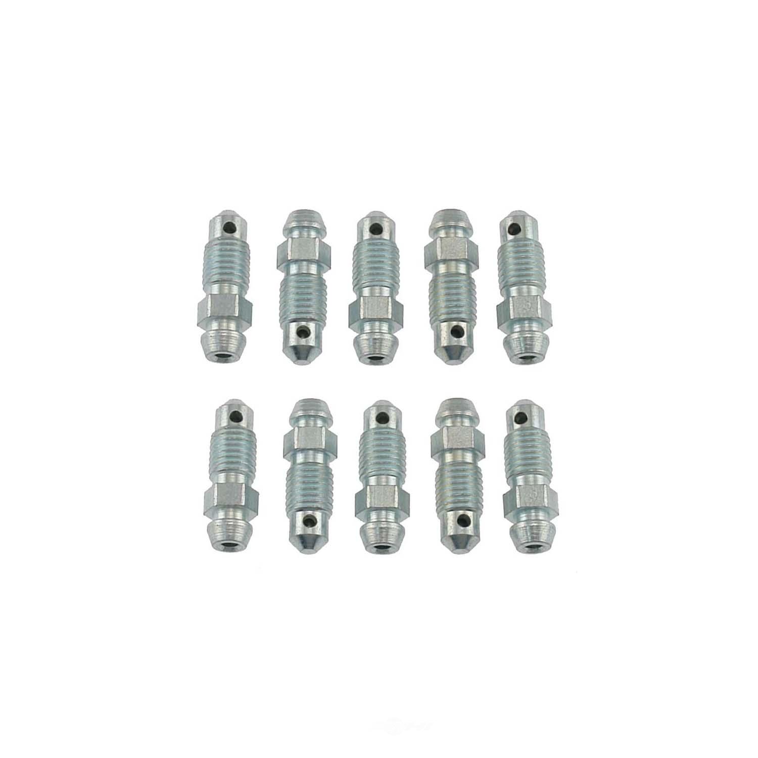 CARLSON QUALITY BRAKE PARTS - Brake Bleeder Screw - CRL - h9403