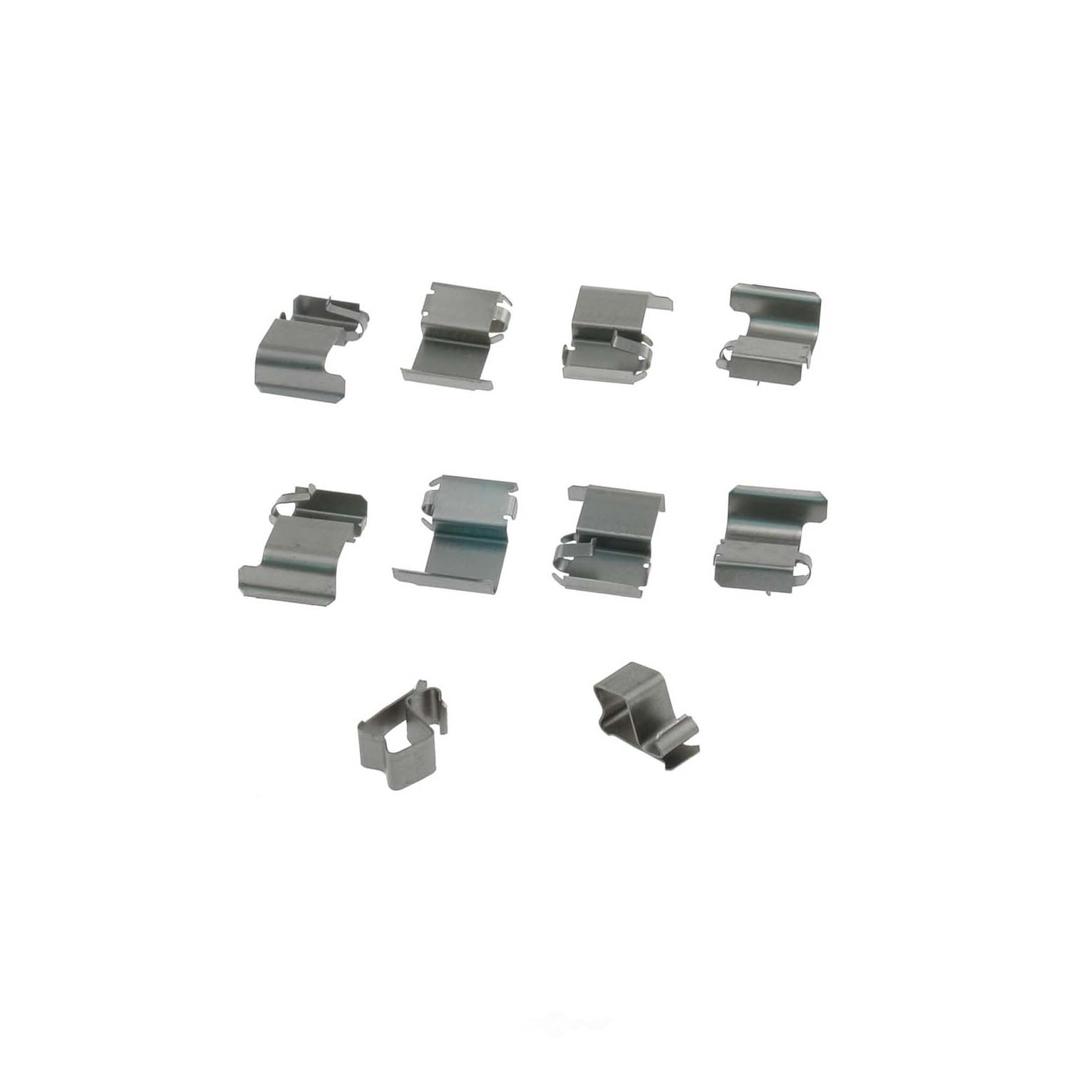 CARLSON QUALITY BRAKE PARTS - Disc Brake Hardware Kit (Front) - CRL 13278