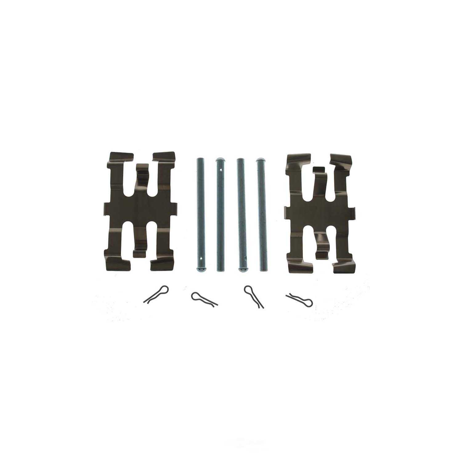 CARLSON QUALITY BRAKE PARTS - Disc Brake Hardware Kit (Rear) - CRL 13620