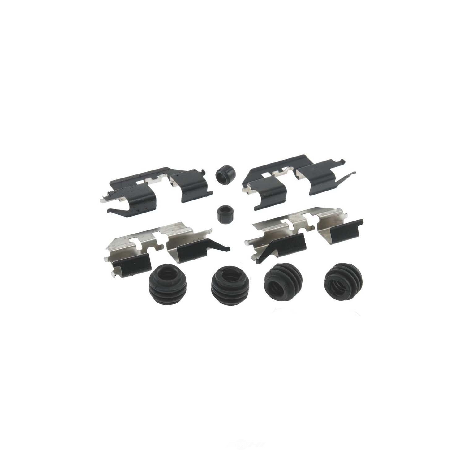 CARLSON QUALITY BRAKE PARTS - Disc Brake Hardware Kit (Rear) - CRL 13423Q