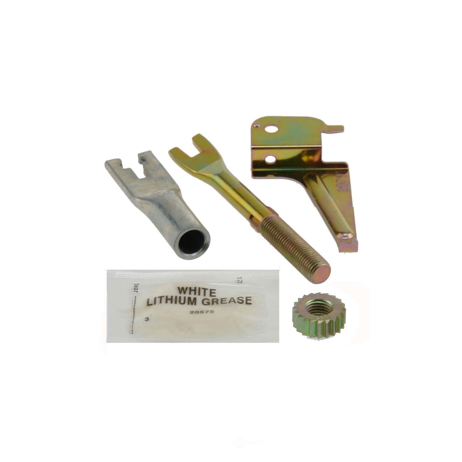 CARLSON QUALITY BRAKE PARTS - Drum Brake Self Adjuster Repair Kit (Rear Right) - CRL H2679