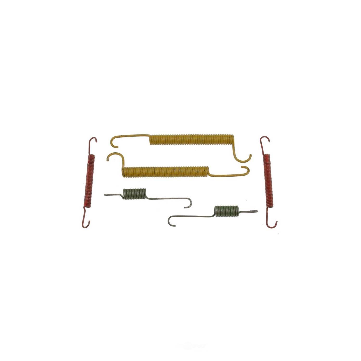 CARLSON QUALITY BRAKE PARTS - Drum Brake Shoe Return Spring Kit - CRL - h706