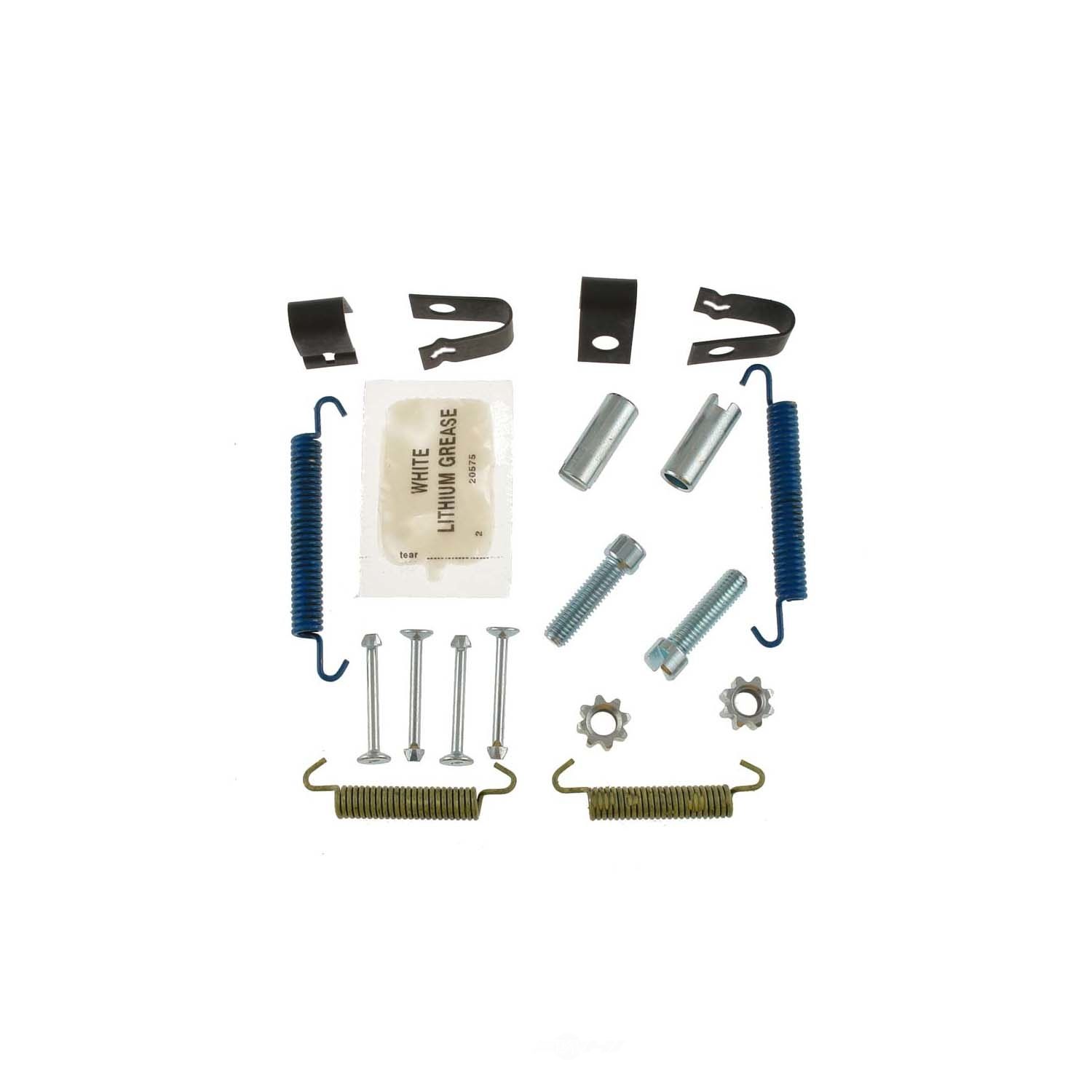 CARLSON QUALITY BRAKE PARTS - Parking Brake Hardware Kit - CRL - h7301