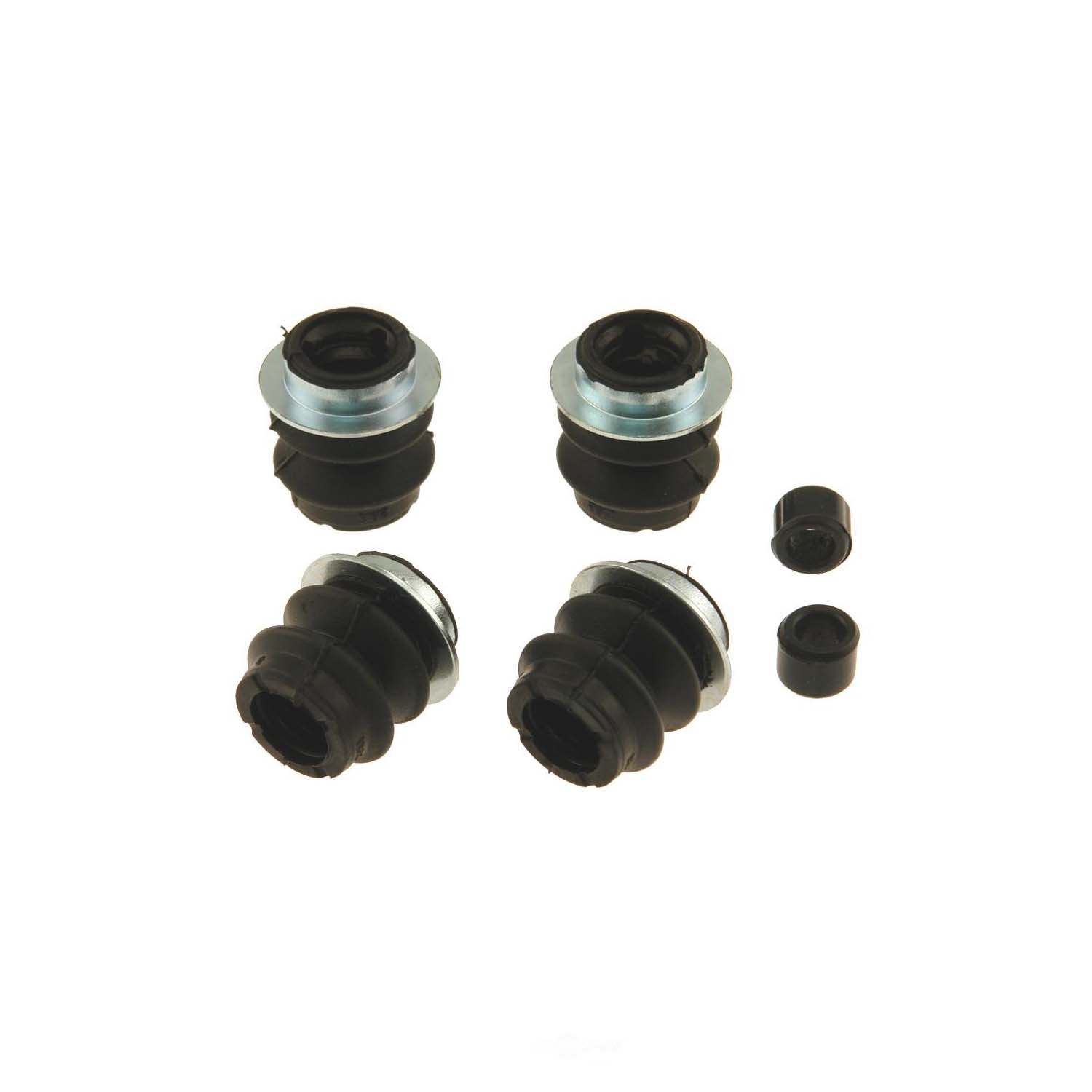CARLSON QUALITY BRAKE PARTS - Disc Brake Caliper Guide Pin Boot Kit (Front) - CRL 16086