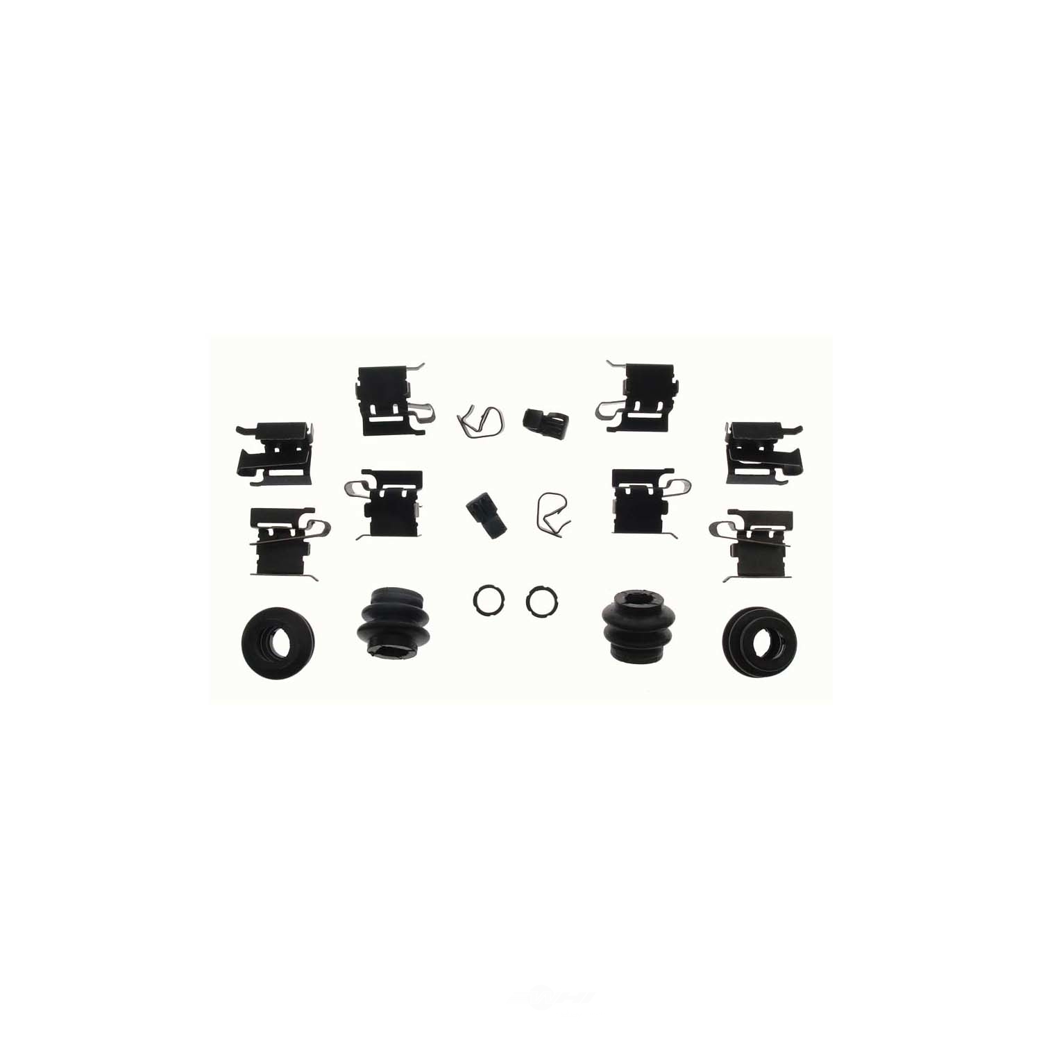 CARLSON QUALITY BRAKE PARTS - Disc Brake Hardware Kit (Front) - CRL 13465Q