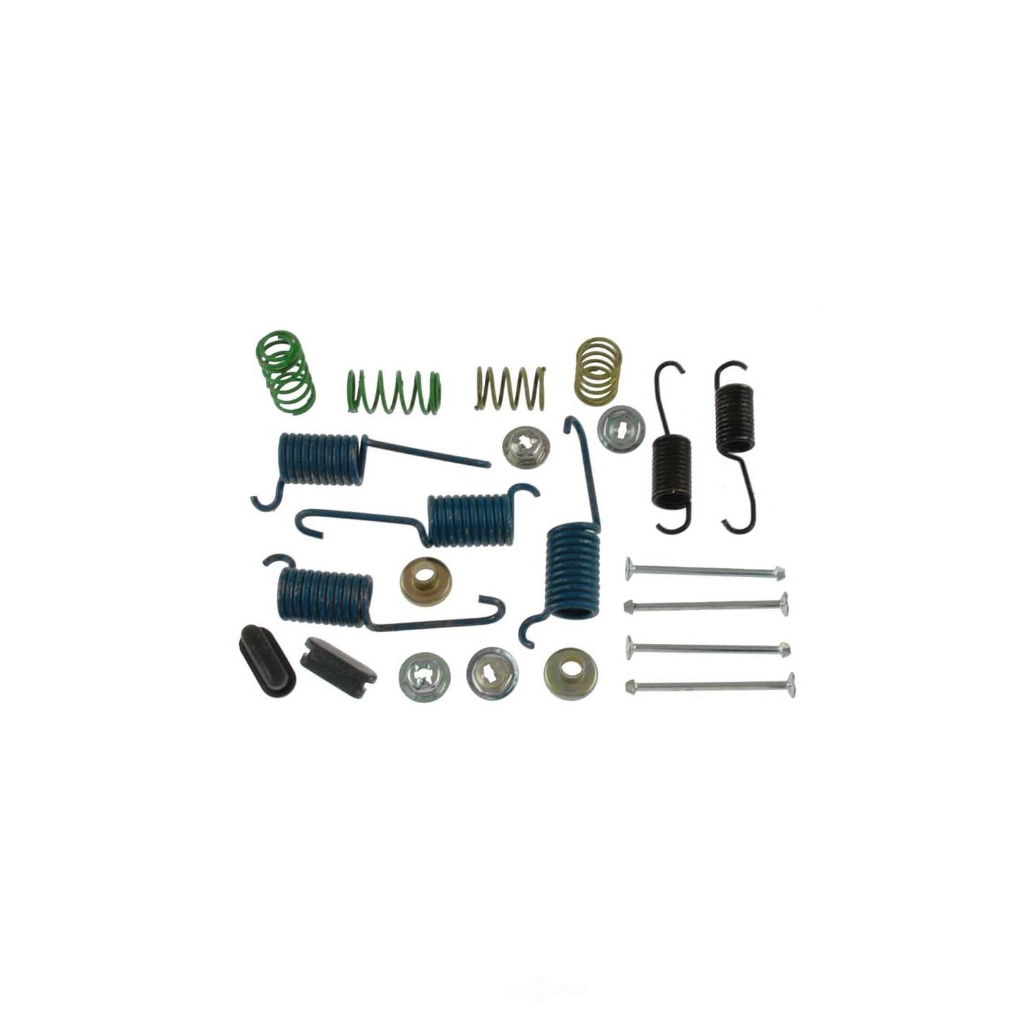 CARLSON QUALITY BRAKE PARTS - All In One Drum Brake Hardware Kit - CRL - h7125