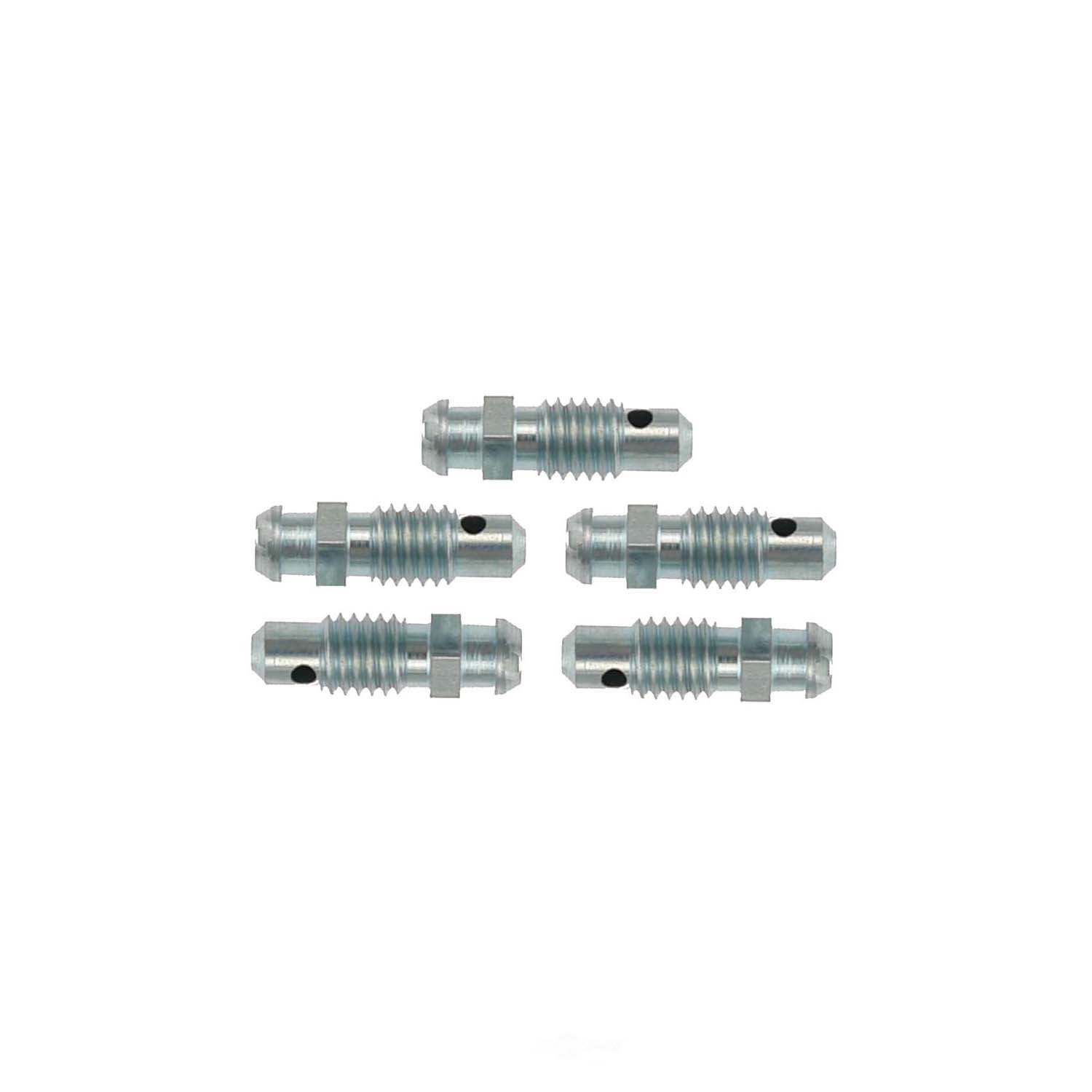 CARLSON QUALITY BRAKE PARTS - Brake Bleeder Screw (Rear) - CRL H9405
