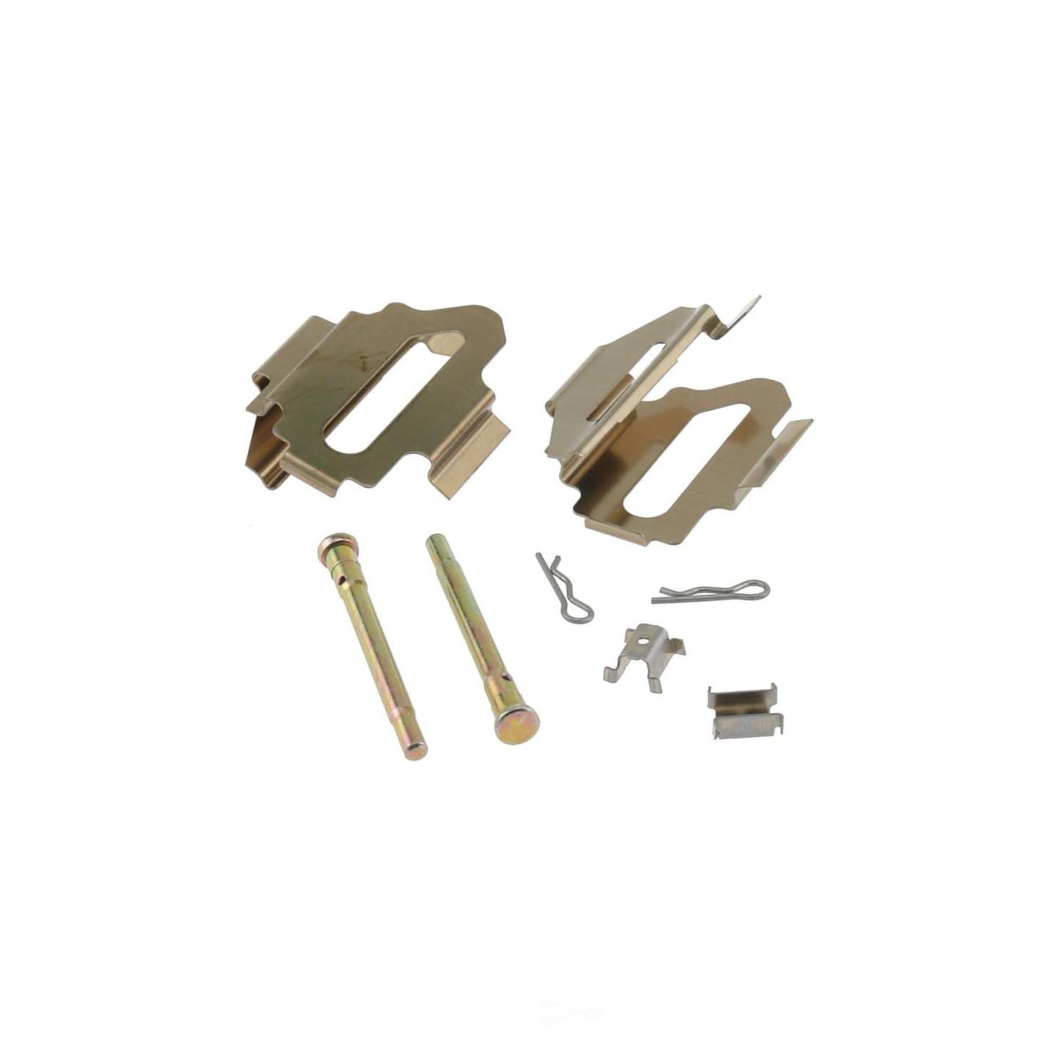 CARLSON QUALITY BRAKE PARTS - Disc Brake Hardware Kit (Rear) - CRL H5638