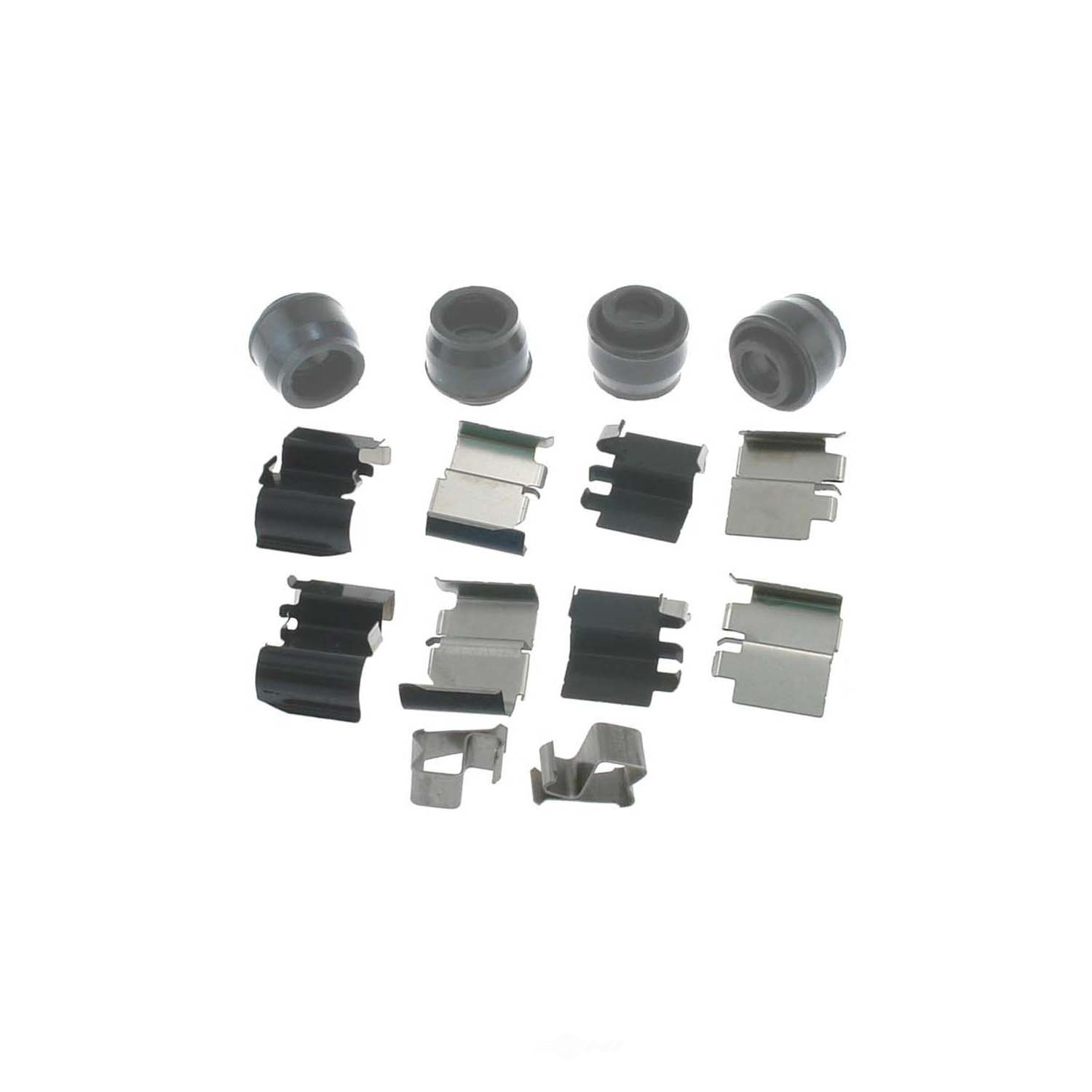 CARLSON QUALITY BRAKE PARTS - Disc Brake Hardware Kit - CRL - 13347q
