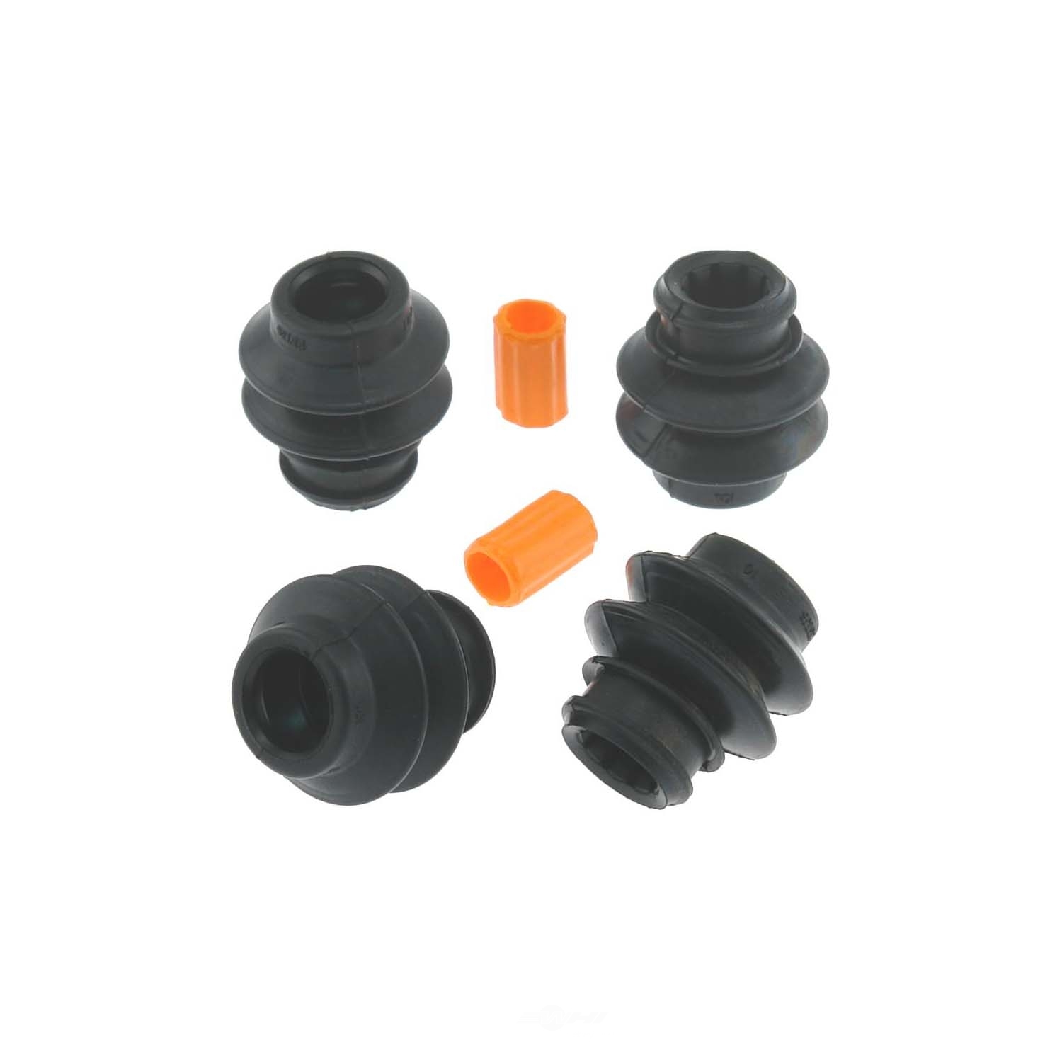CARLSON QUALITY BRAKE PARTS - Disc Brake Caliper Guide Pin Boot Kit (Front) - CRL 16143
