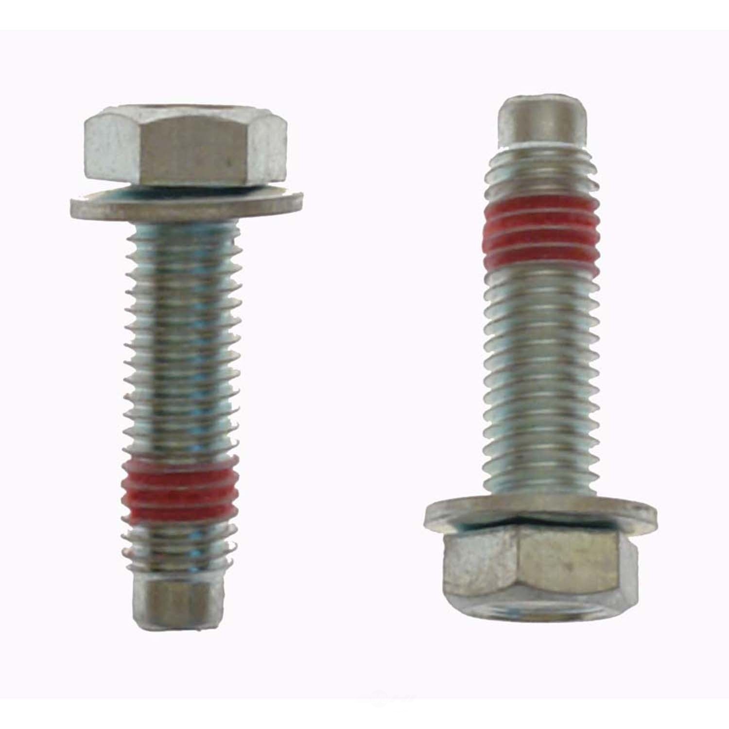 CARLSON QUALITY BRAKE PARTS - Disc Brake Caliper Bracket Mounting Bolt (Front) - CRL H825