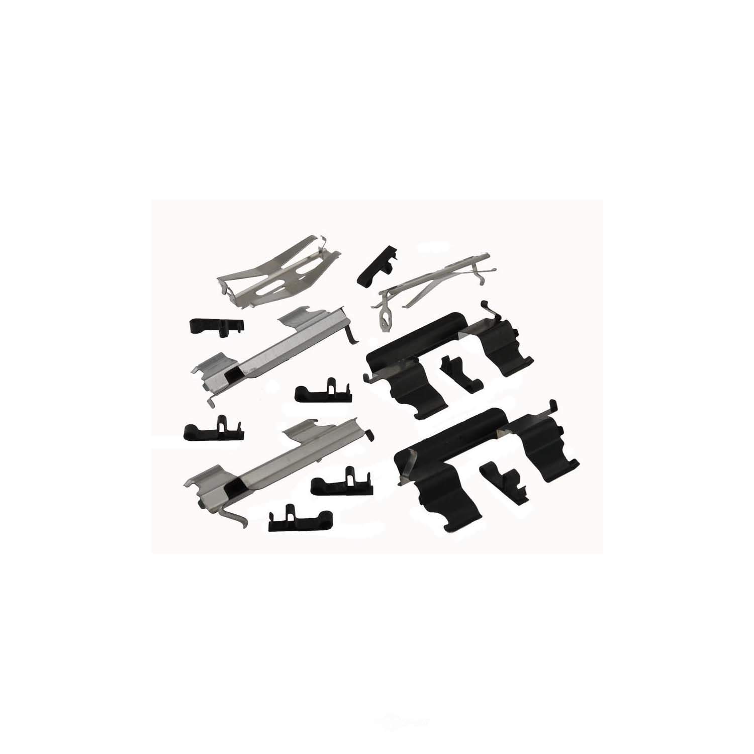 CARLSON QUALITY BRAKE PARTS - Disc Brake Caliper Abutment Service Kit - CRL - p882