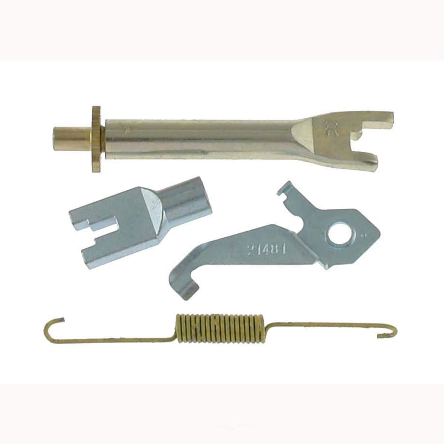 CARLSON QUALITY BRAKE PARTS - Drum Brake Self Adjuster Repair Kit (Rear Right) - CRL 12537