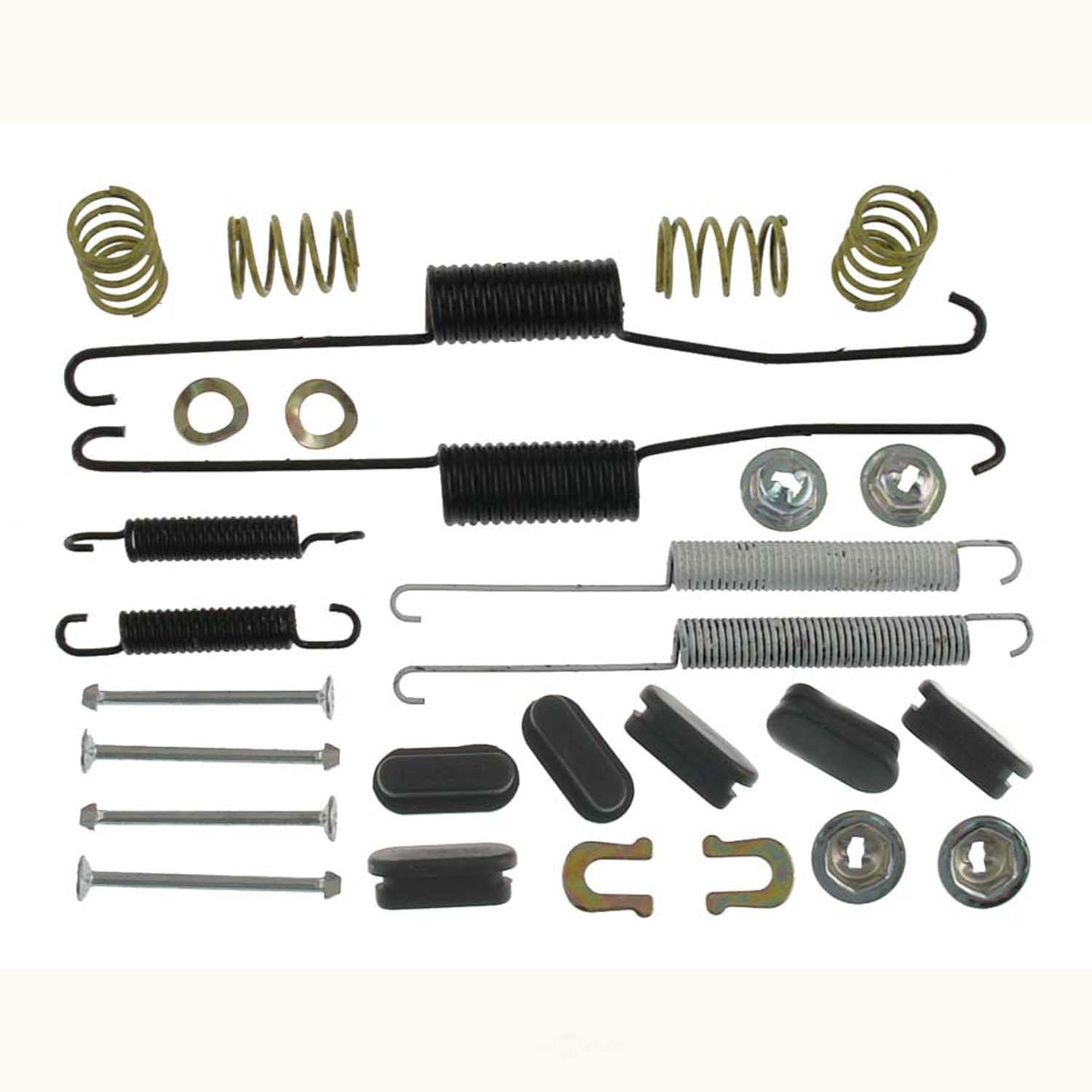 CARLSON QUALITY BRAKE PARTS - All In One Drum Brake Hardware Kit (Rear) - CRL H7365