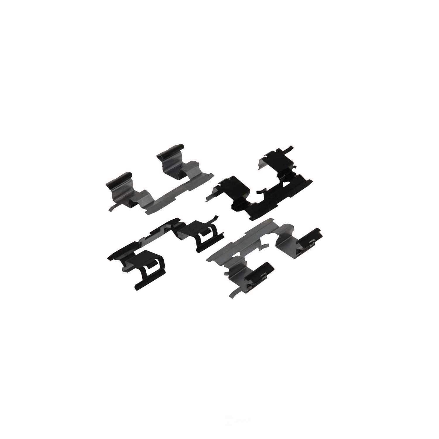 CARLSON QUALITY BRAKE PARTS - Disc Brake Caliper Abutment Service Kit - CRL - p990