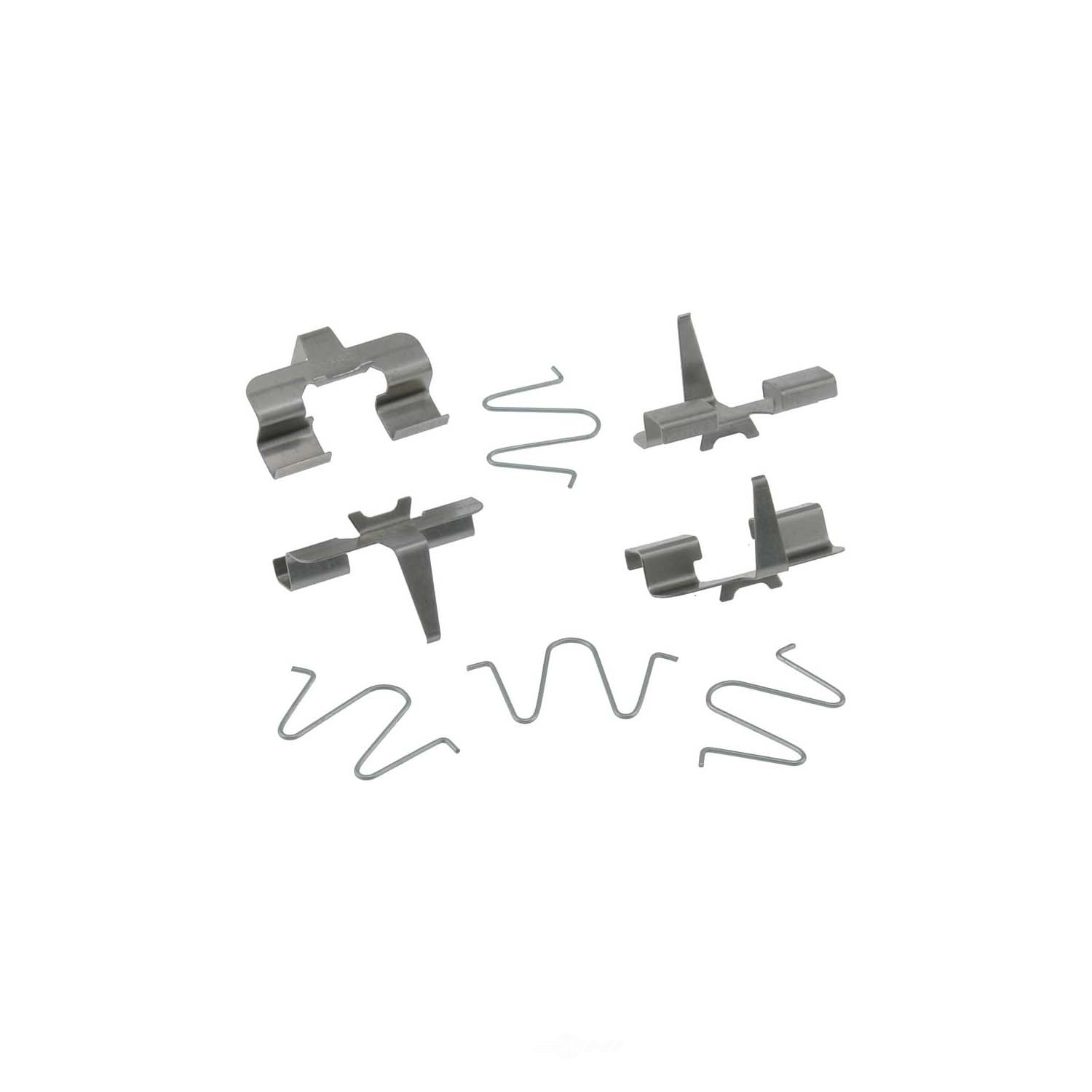 CARLSON QUALITY BRAKE PARTS - Disc Brake Hardware Kit (Rear) - CRL 13306