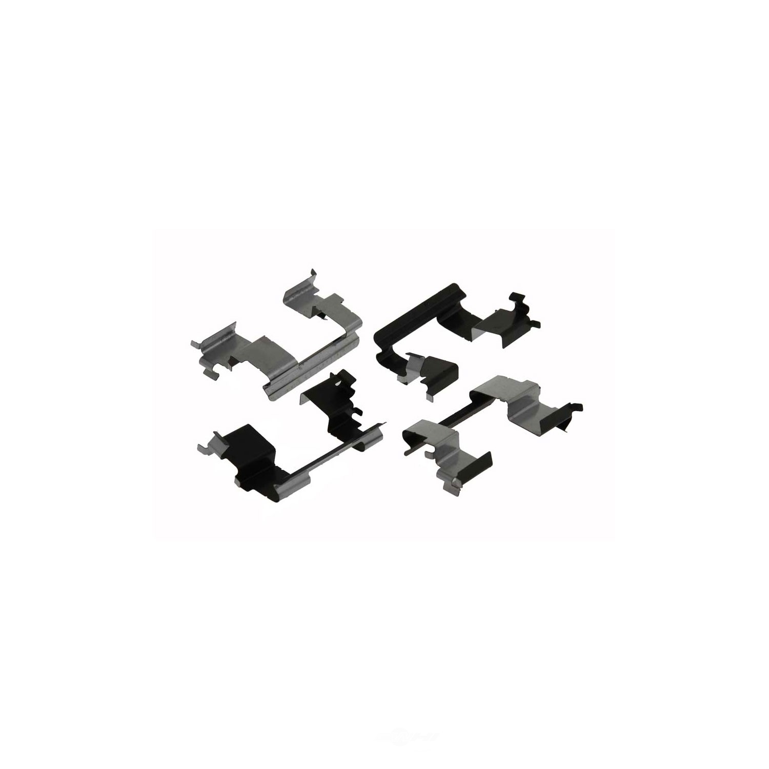 CARLSON QUALITY BRAKE PARTS - Disc Brake Pad Installation Kit - CRL - p1039