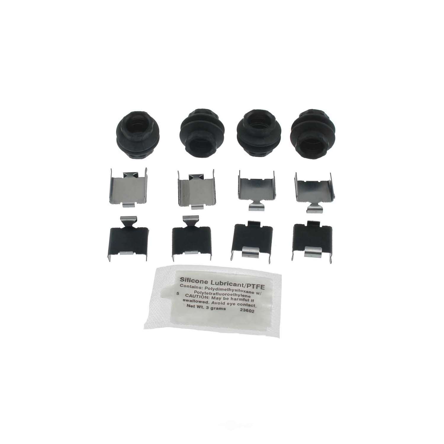 CARLSON QUALITY BRAKE PARTS - Disc Brake Hardware Kit (Rear) - CRL H5829Q