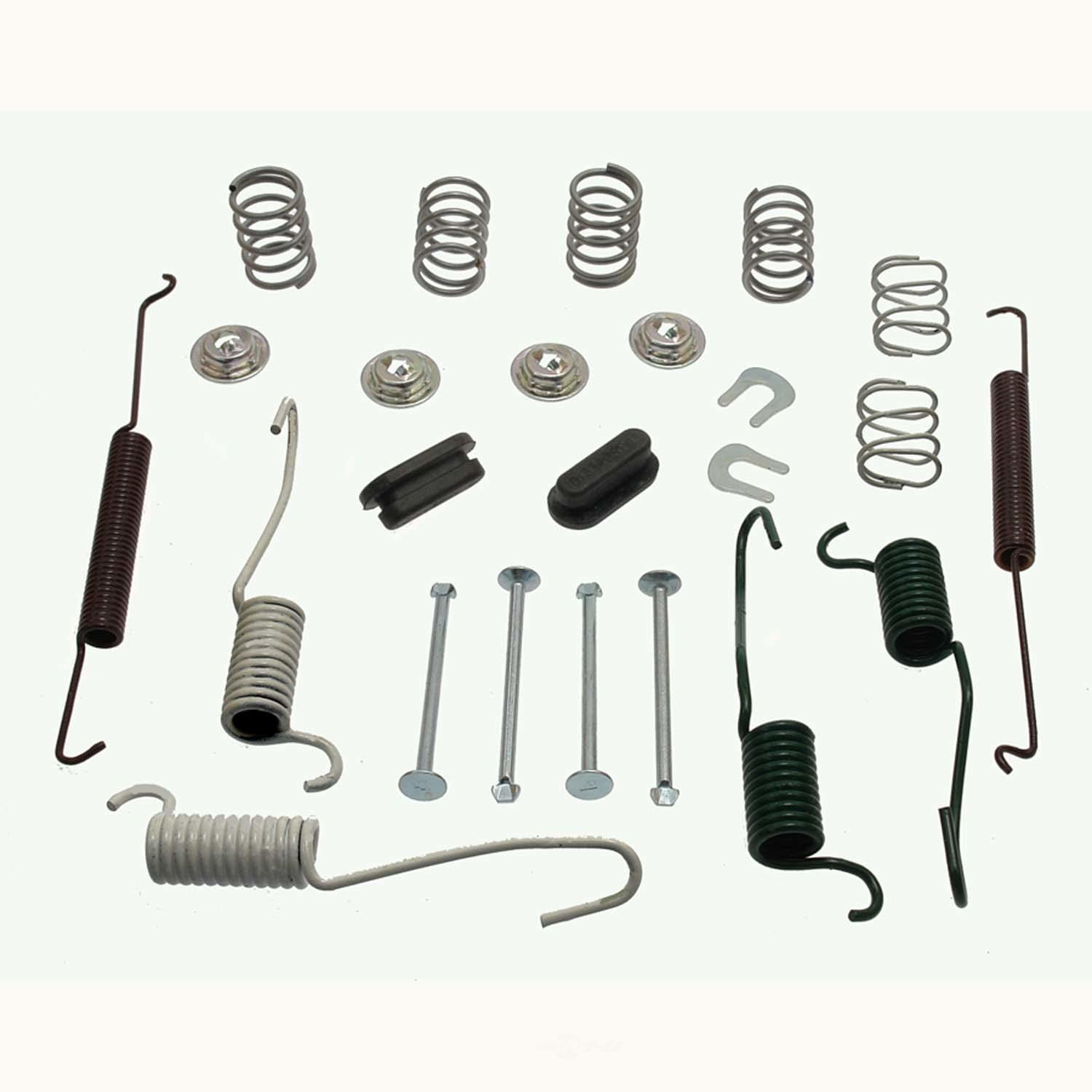 CARLSON QUALITY BRAKE PARTS - All In One Drum Brake Hardware Kit (Rear) - CRL H7294