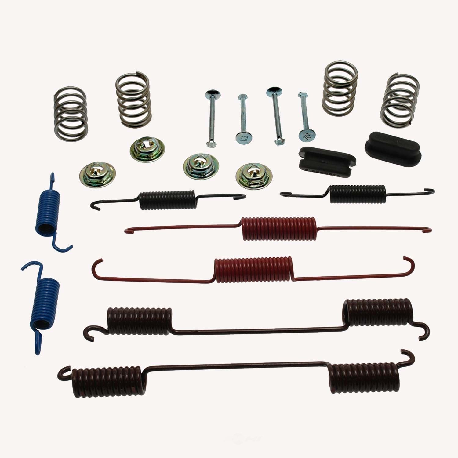 CARLSON QUALITY BRAKE PARTS - Drum Brake Hardware Kit (Rear) - CRL H7296