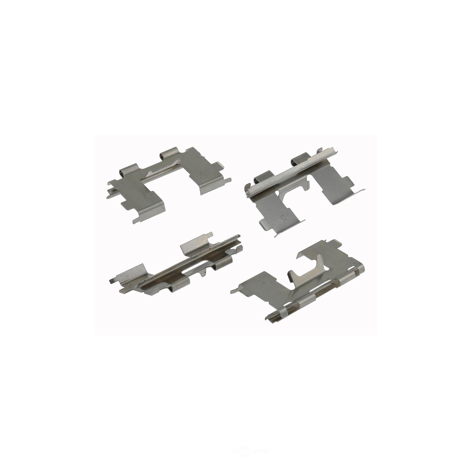 CARLSON QUALITY BRAKE PARTS - Disc Brake Hardware Kit - CRL - 13253