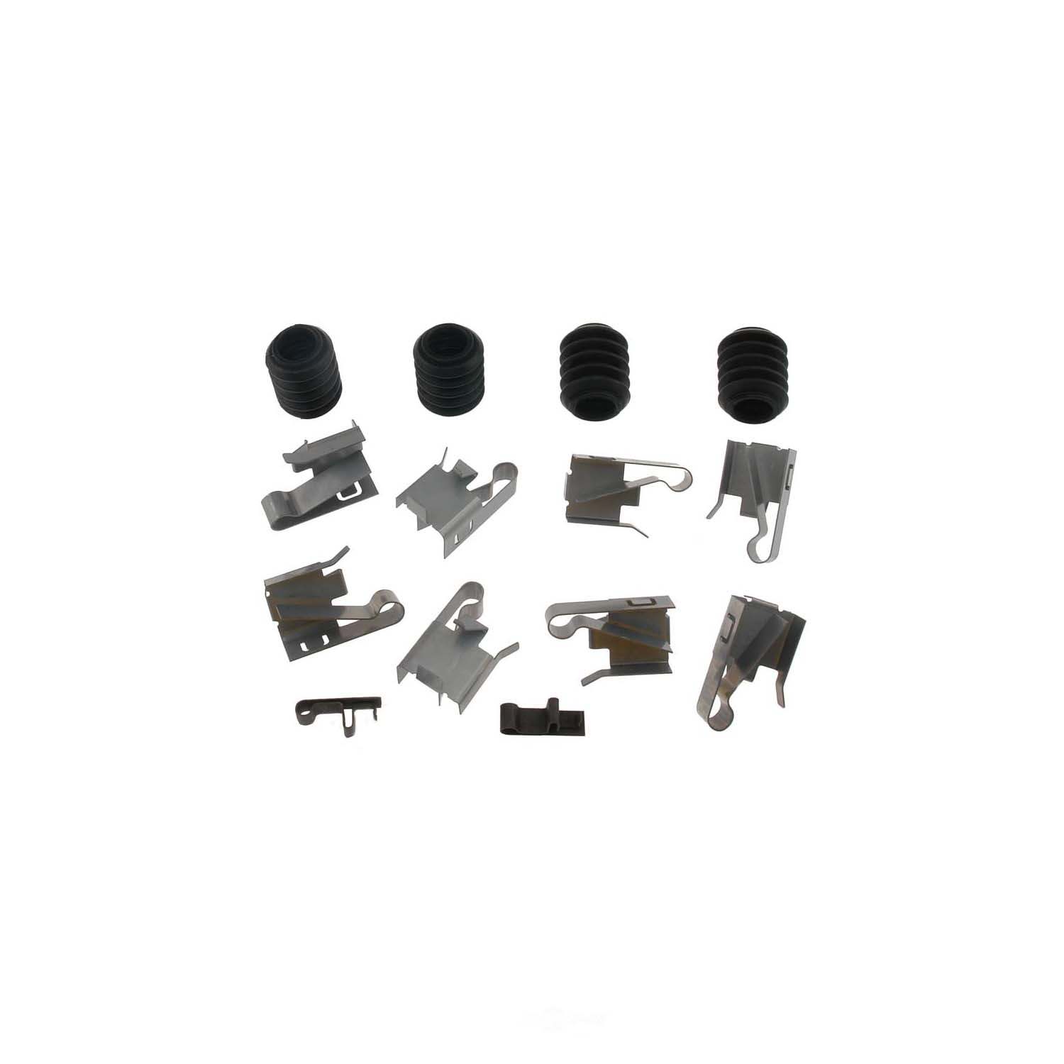 CARLSON QUALITY BRAKE PARTS - Disc Brake Hardware Kit - CRL - h5834