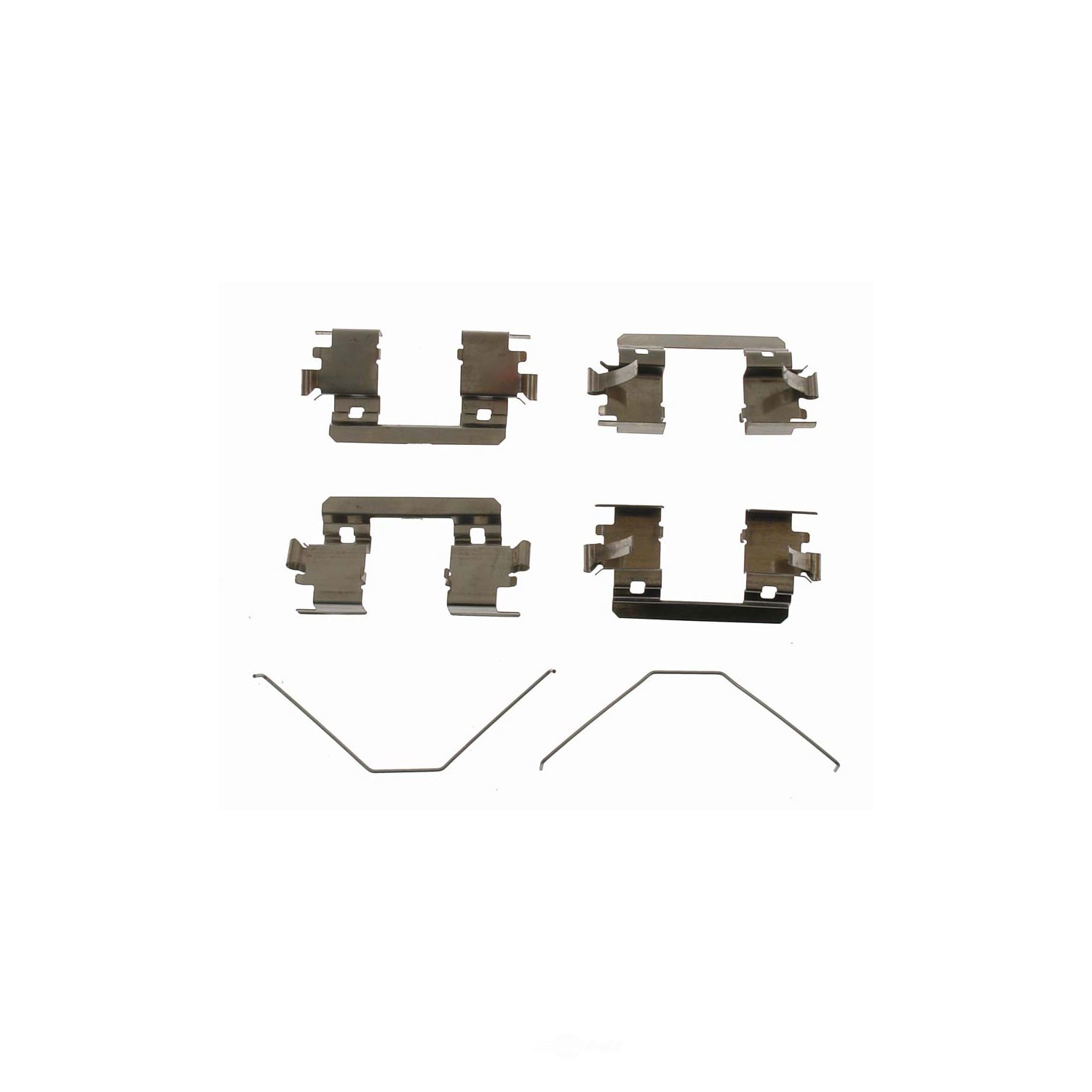 CARLSON QUALITY BRAKE PARTS - Disc Brake Hardware Kit - CRL - 13660