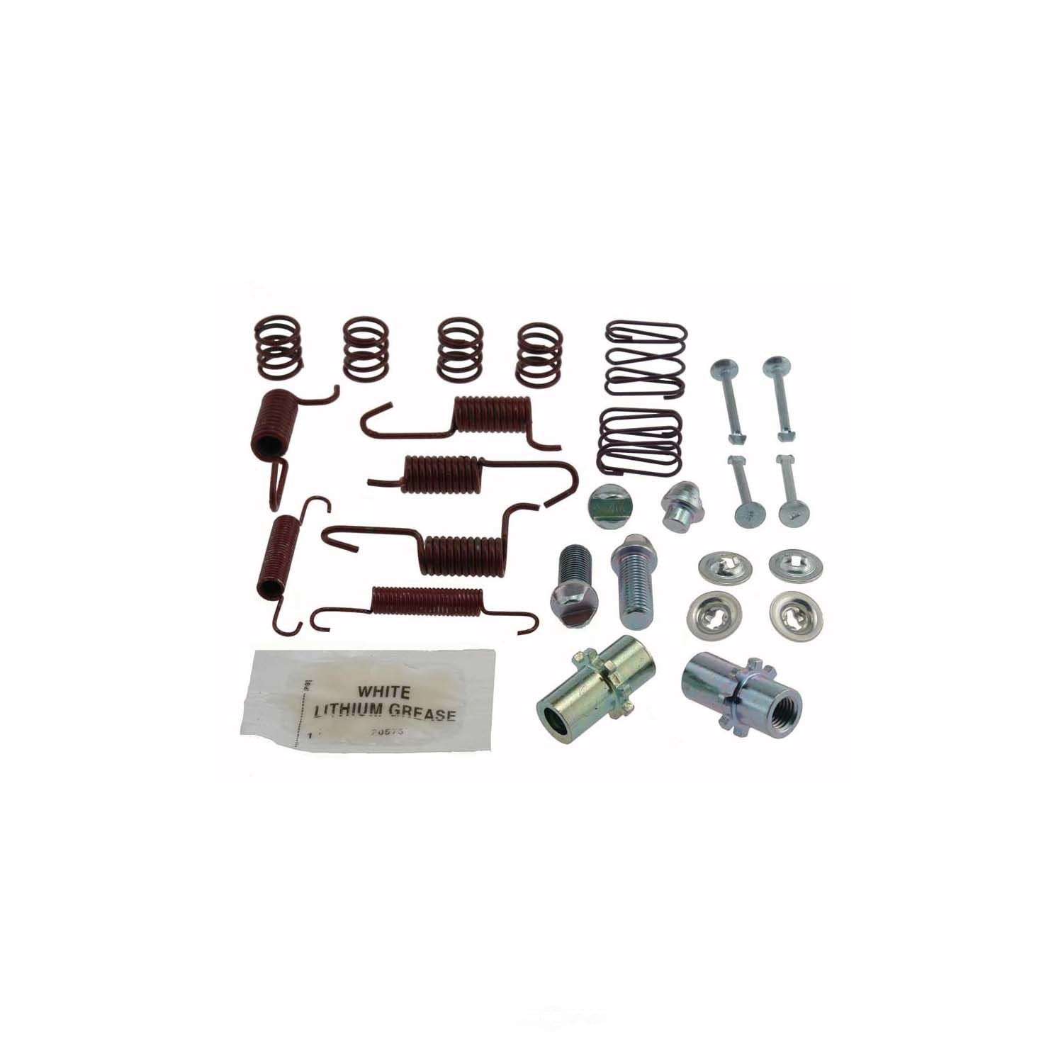 CARLSON QUALITY BRAKE PARTS - Parking Brake Hardware Kit (Rear) - CRL 17436