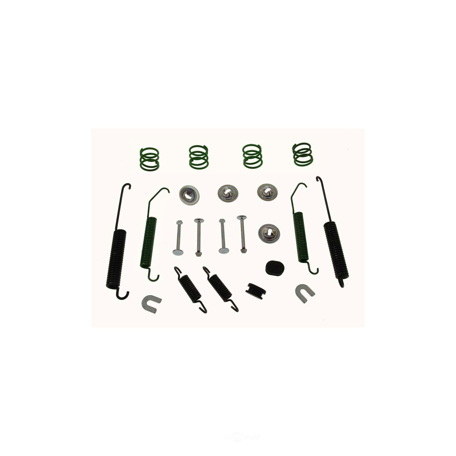 CARLSON QUALITY BRAKE PARTS - Drum Brake Hardware Kit (Rear) - CRL 17482