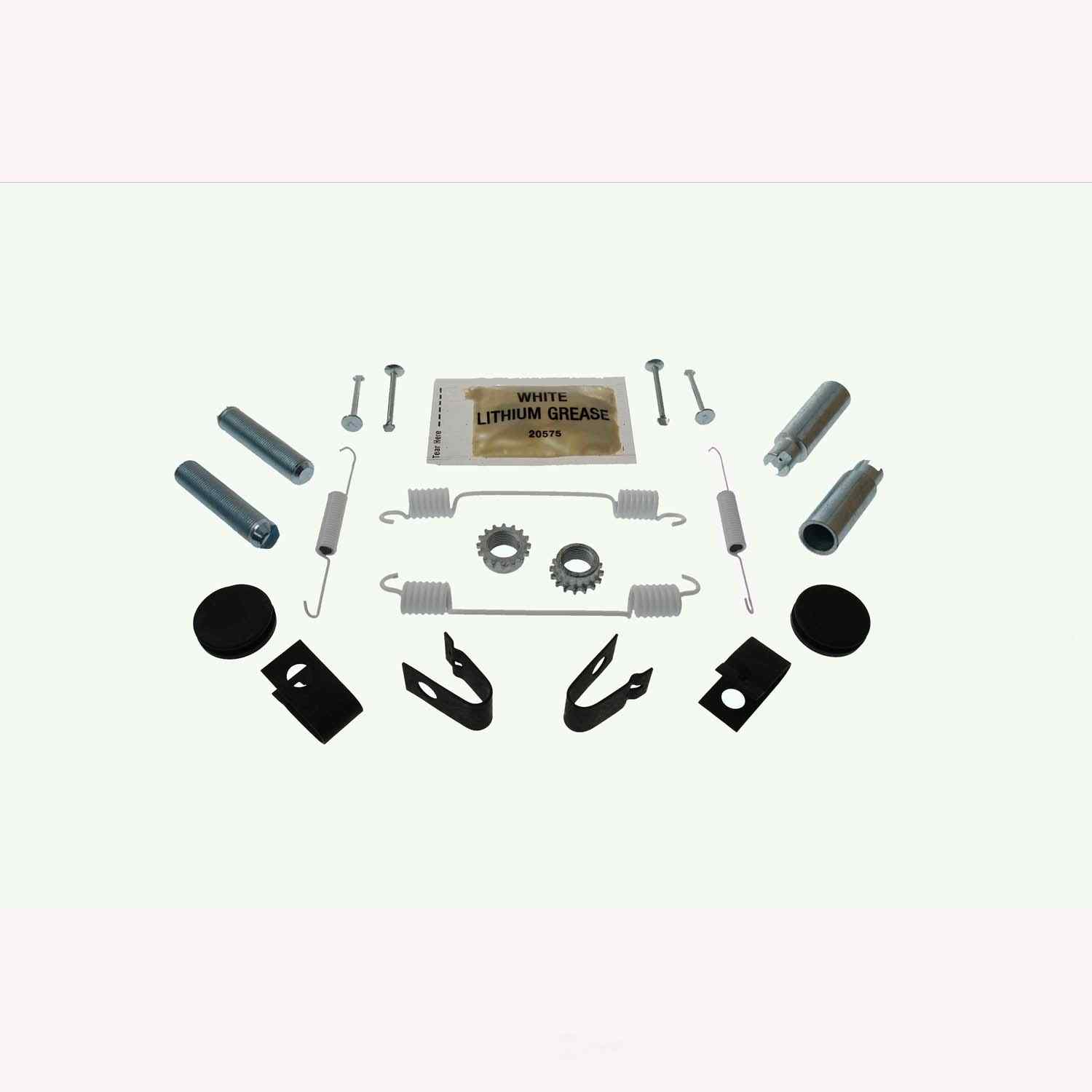 CARLSON QUALITY BRAKE PARTS - Parking Brake Hardware Kit - CRL H7303