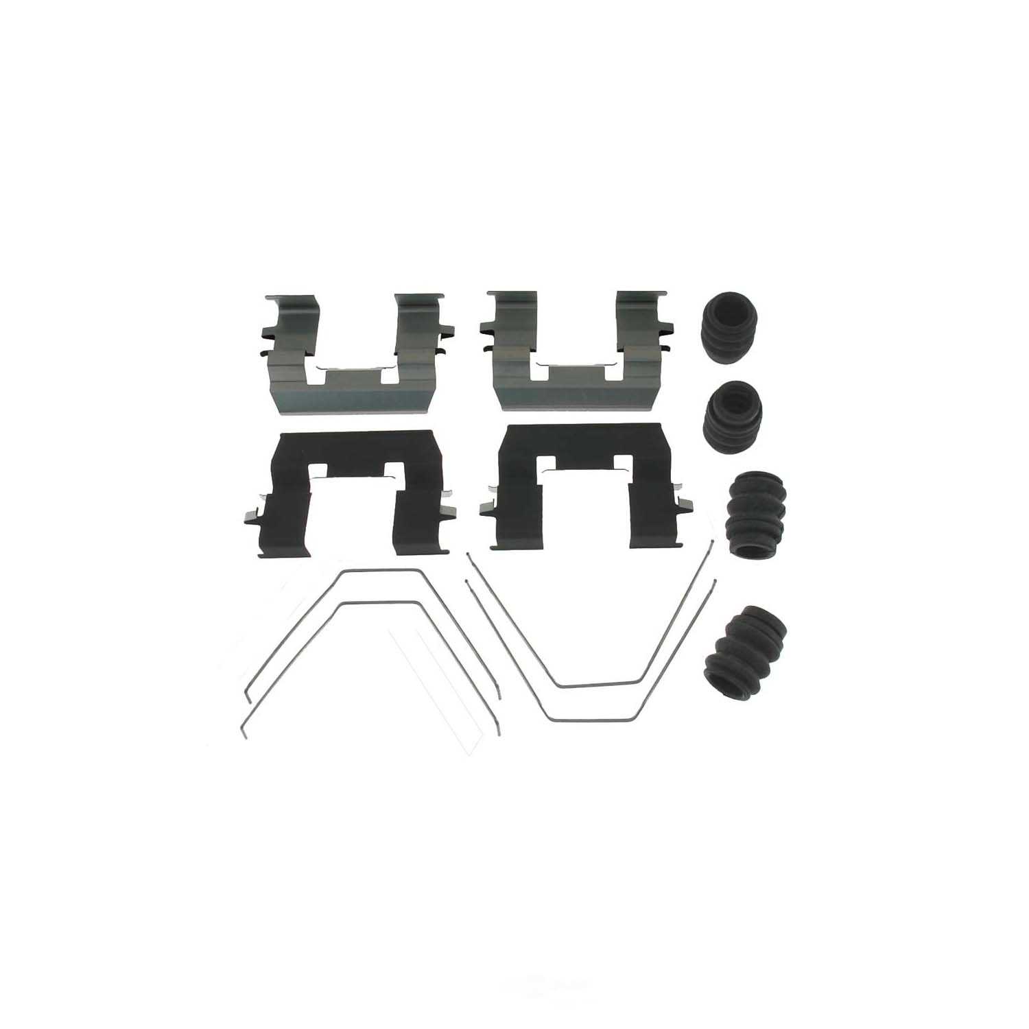 CARLSON QUALITY BRAKE PARTS - Disc Brake Hardware Kit (Front) - CRL 13602Q