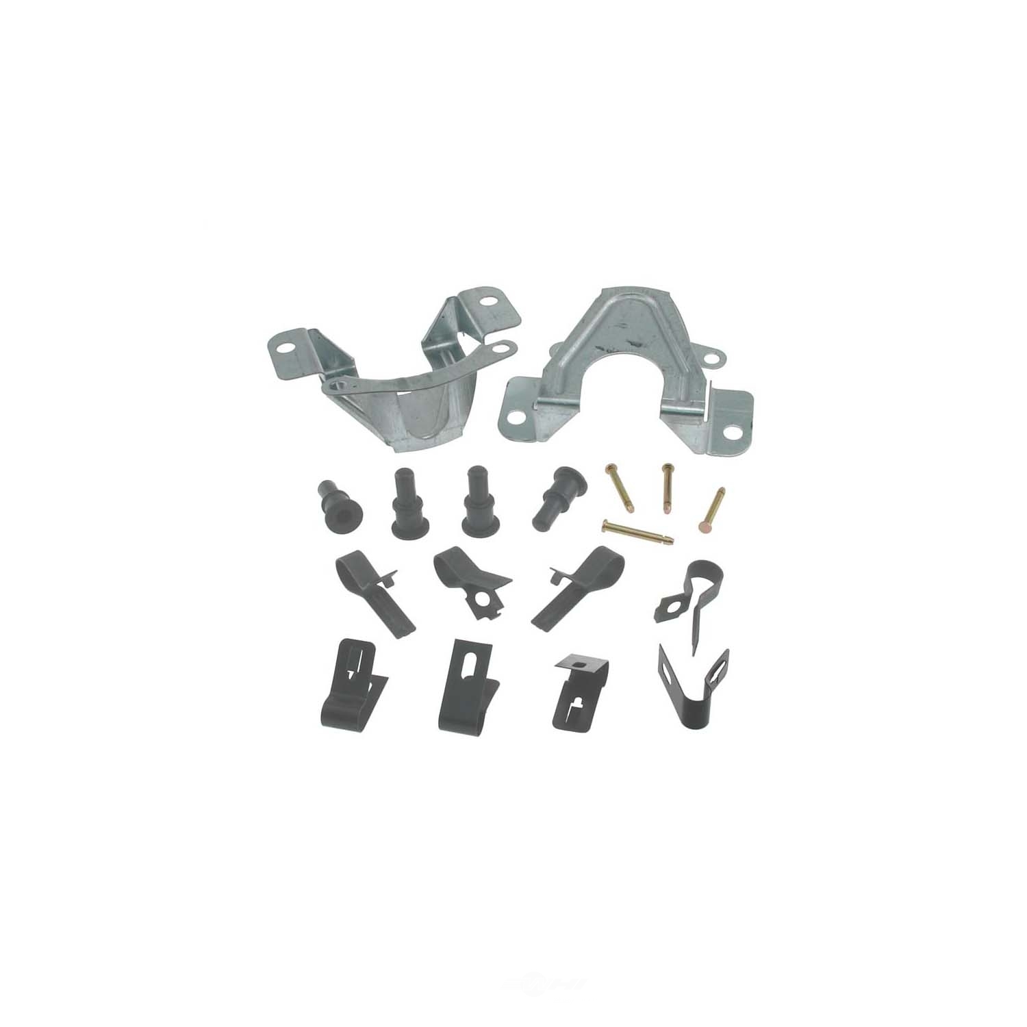 CARLSON QUALITY BRAKE PARTS - Disc Brake Hardware Kit - CRL - h5504
