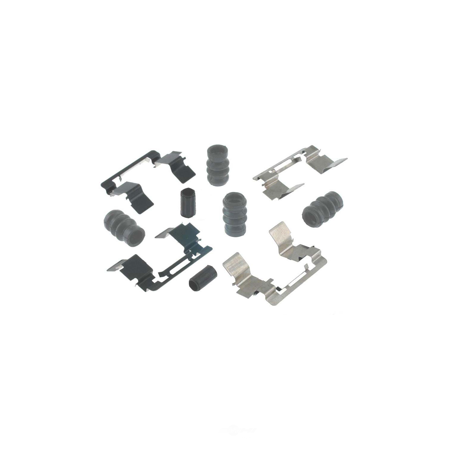 CARLSON QUALITY BRAKE PARTS - Disc Brake Hardware Kit (Front) - CRL H5677Q